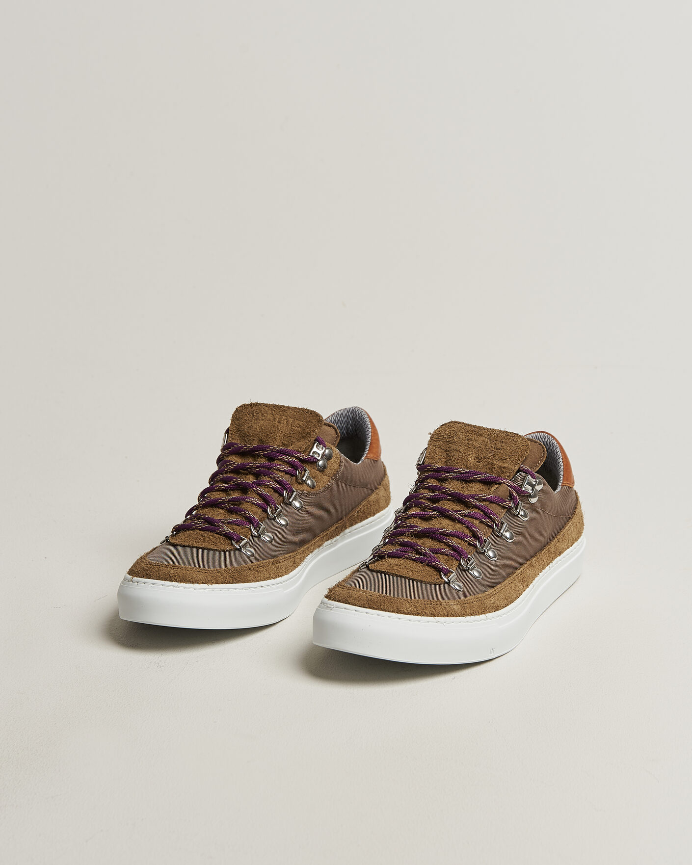 Herre | Sneakers | Diemme | Marostica Low Sport Sneaker Golden Moss Cordura