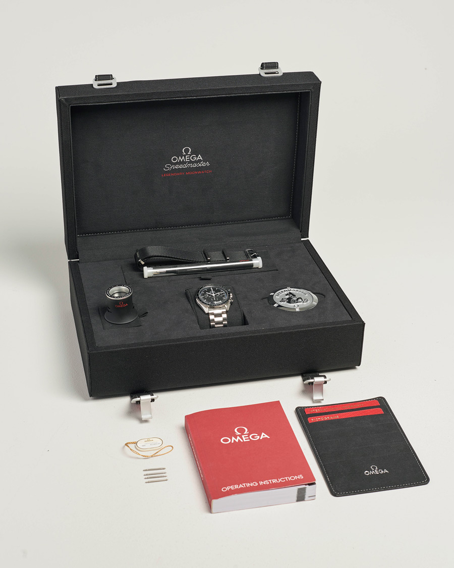 Herre | Pre-Owned & Vintage Watches | Omega Pre-Owned | Speedmaster Moonwatch 