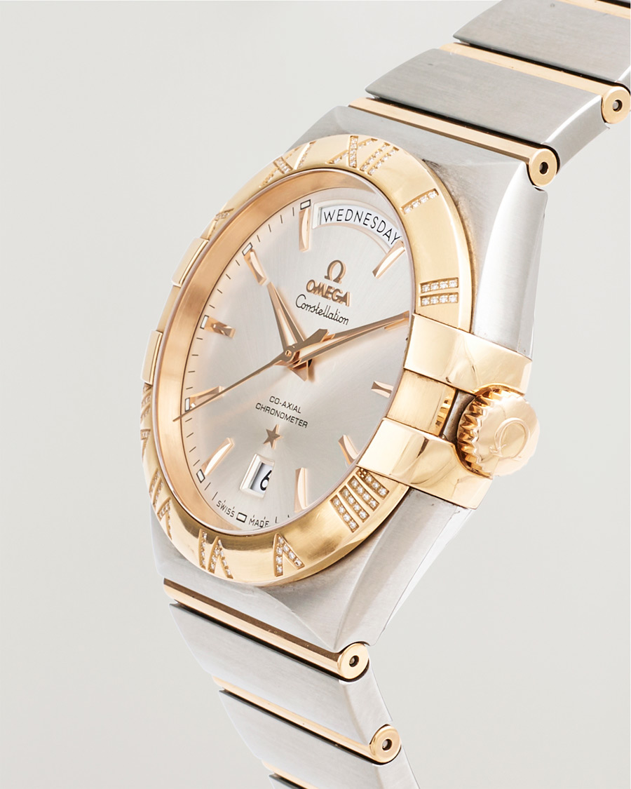 Herre | Pre-Owned & Vintage Watches | Omega Pre-Owned | Constellation Day-date