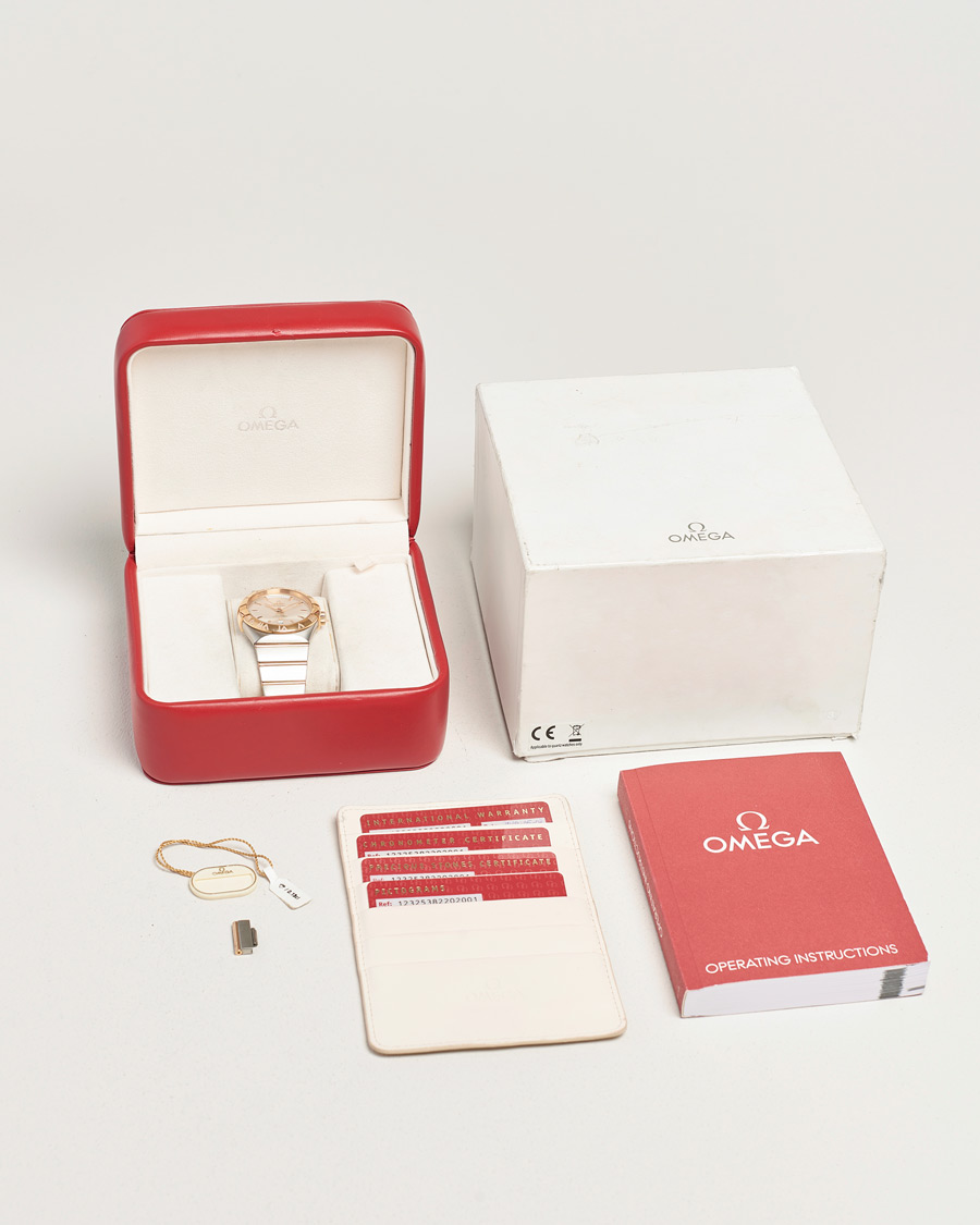 Herre | Pre-Owned & Vintage Watches | Omega Pre-Owned | Constellation Day-date