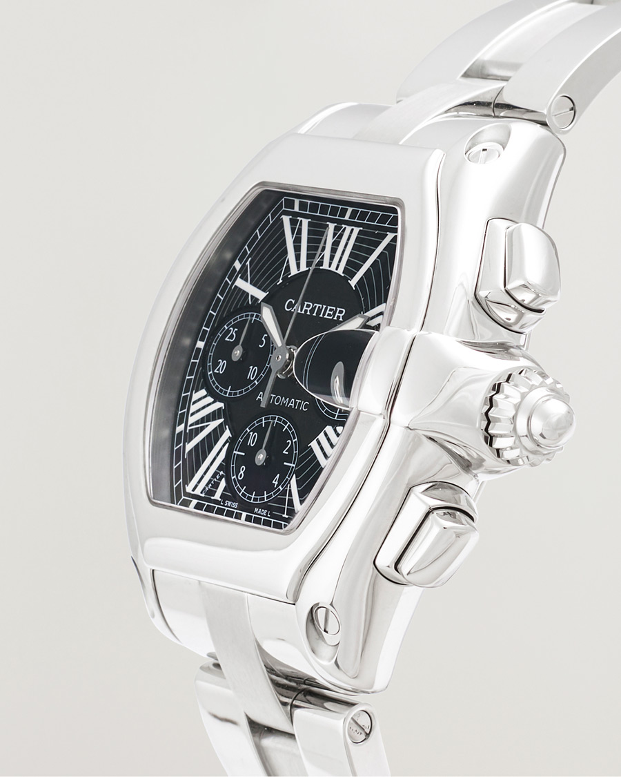 Herre | Pre-Owned & Vintage Watches | Cartier Pre-Owned | Roadster 