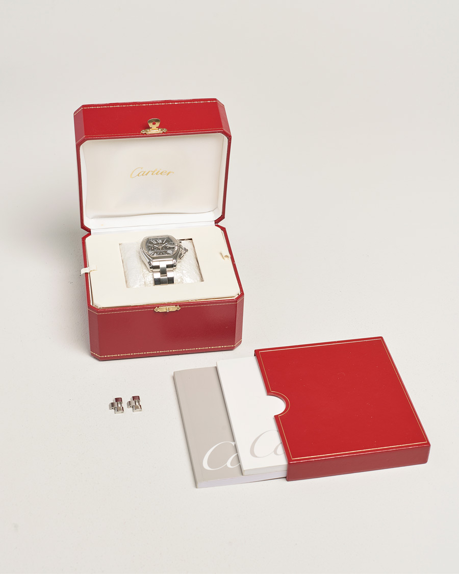 Herre | Pre-Owned & Vintage Watches | Cartier Pre-Owned | Roadster