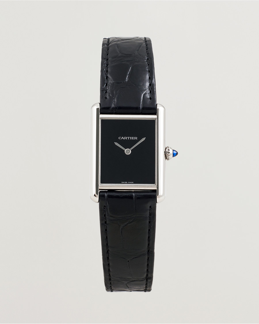 Herre | Cartier Pre-Owned Tank Must | Cartier Pre-Owned | Tank Must