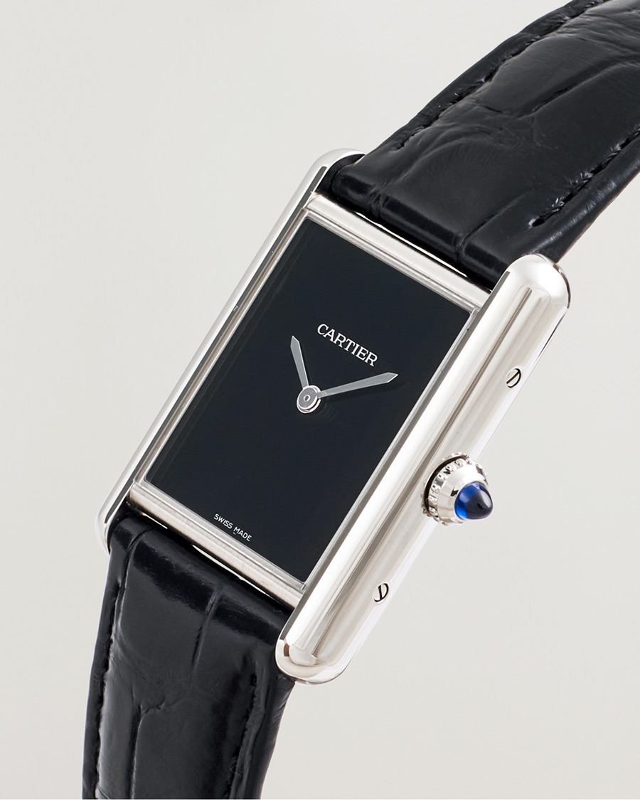 Herre | Pre-Owned & Vintage Watches | Cartier Pre-Owned | Tank Must 