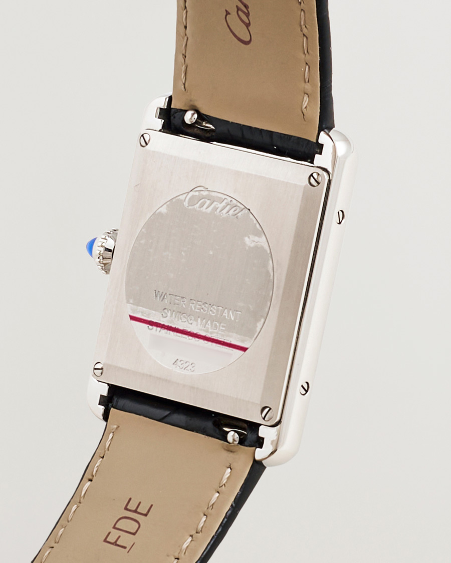 Herre | Pre-Owned & Vintage Watches | Cartier Pre-Owned | Tank Must 