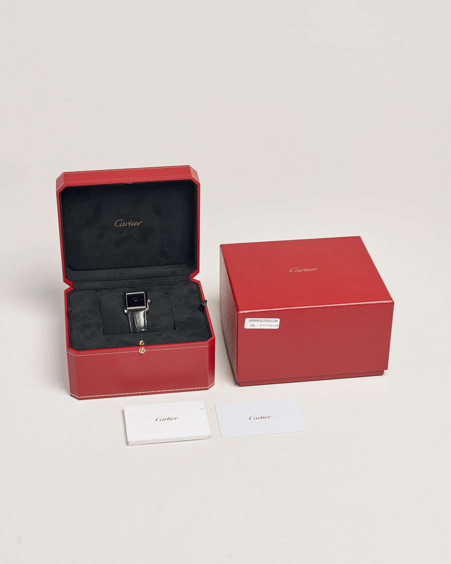 Herre | Pre-Owned & Vintage Watches | Cartier Pre-Owned | Tank Must 