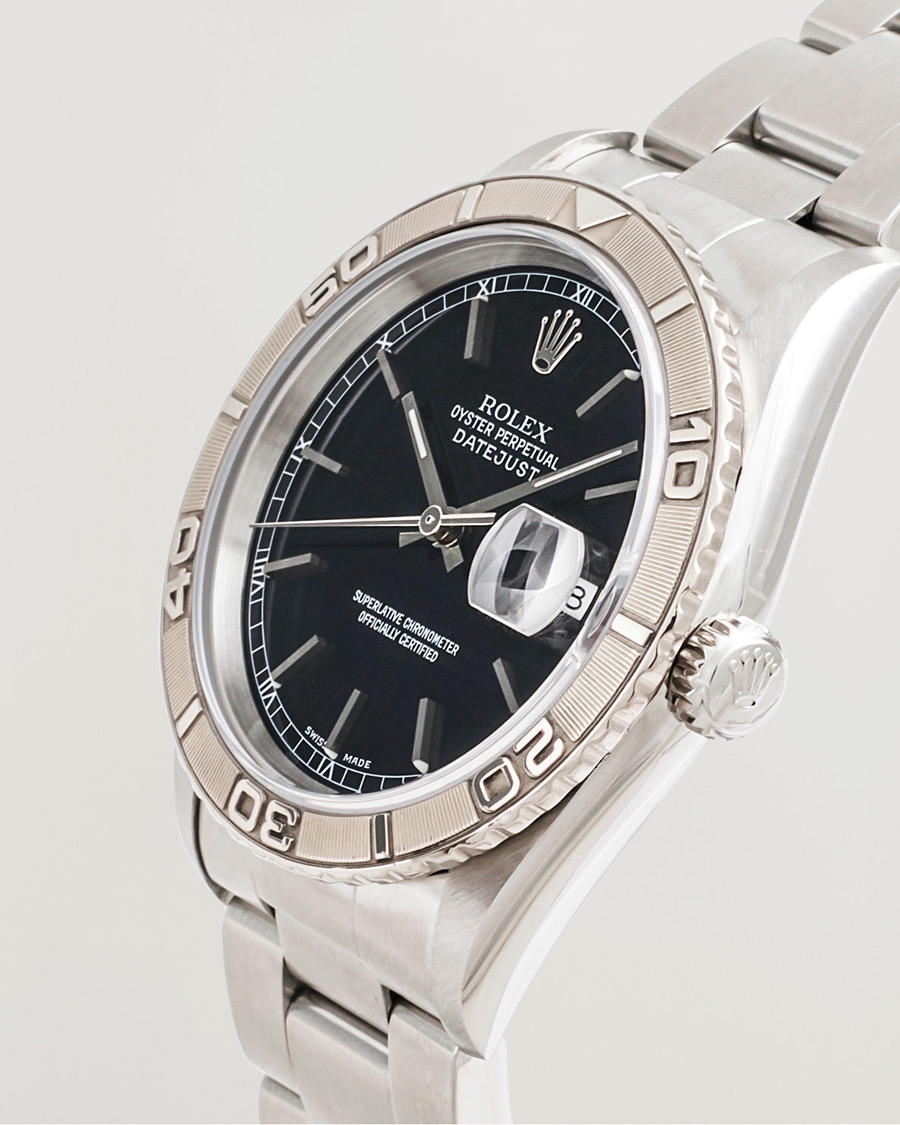 Herre | Rolex Pre-Owned Datejust Thunderbird | Rolex Pre-Owned | Datejust Thunderbird