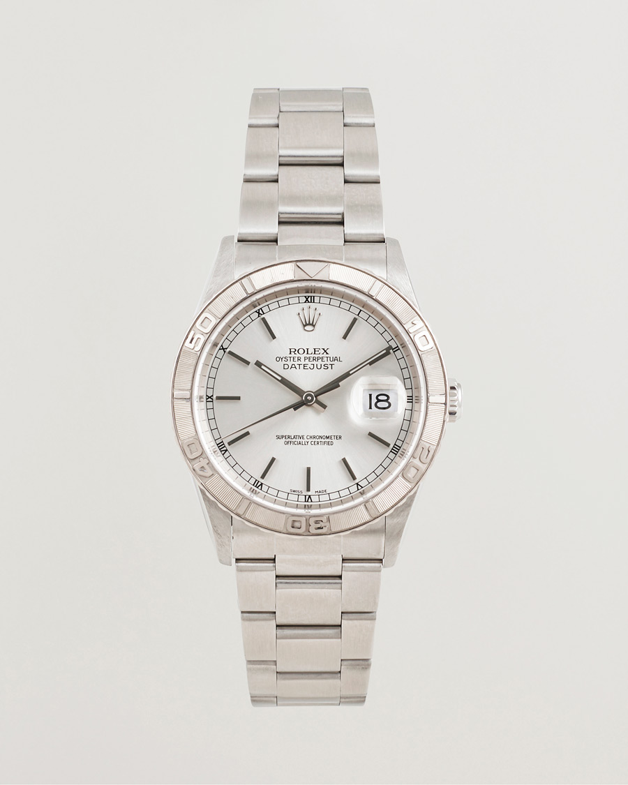 Herre | Rolex Pre-Owned Datejust Thunderbird | Rolex Pre-Owned | Datejust Thunderbird