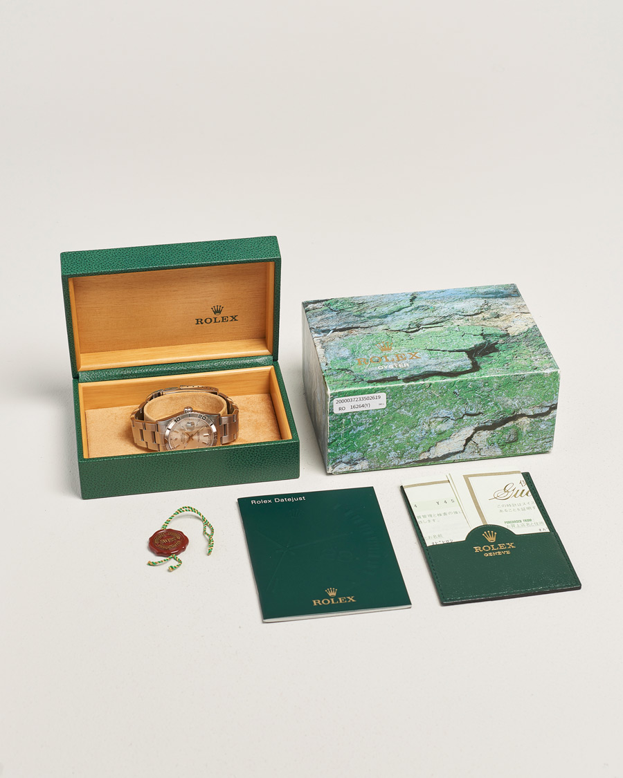 Herre | Pre-Owned & Vintage Watches | Rolex Pre-Owned | Datejust Thunderbird 