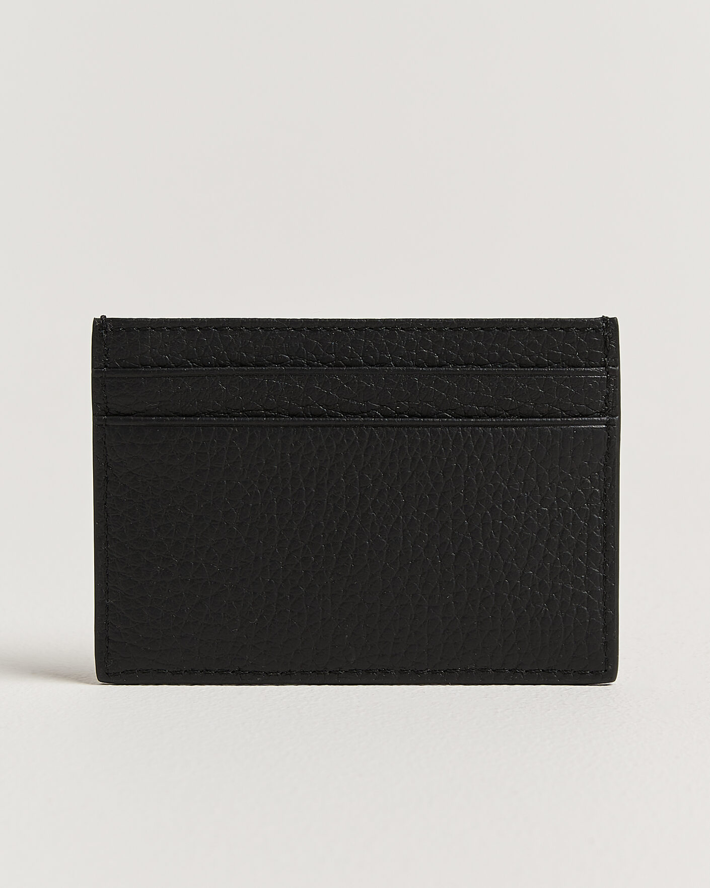 Herre | Punge | Tiger of Sweden | Wharf Leather Card Holder Black