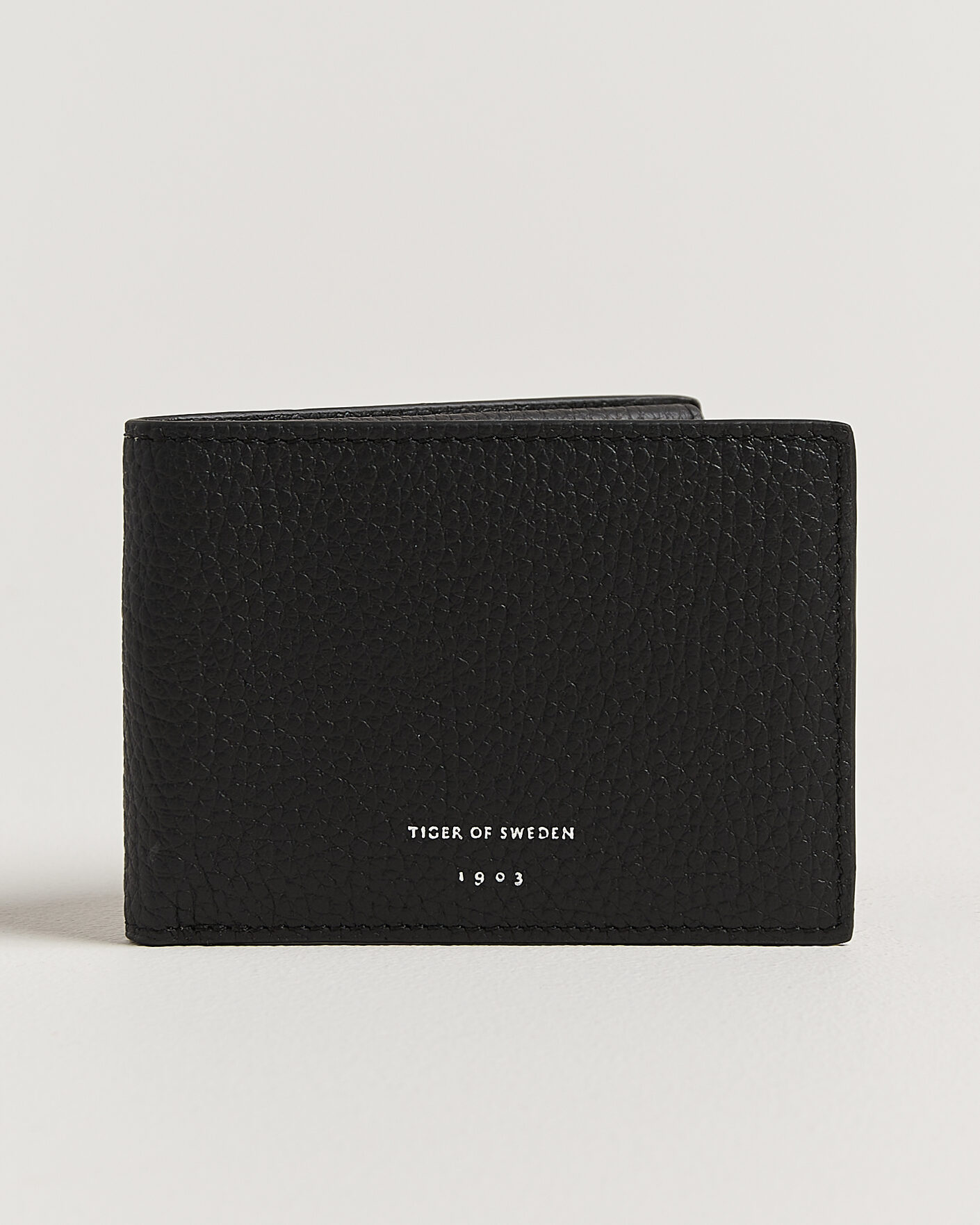 Herre | Punge | Tiger of Sweden | Wivallius Leather Wallet Black