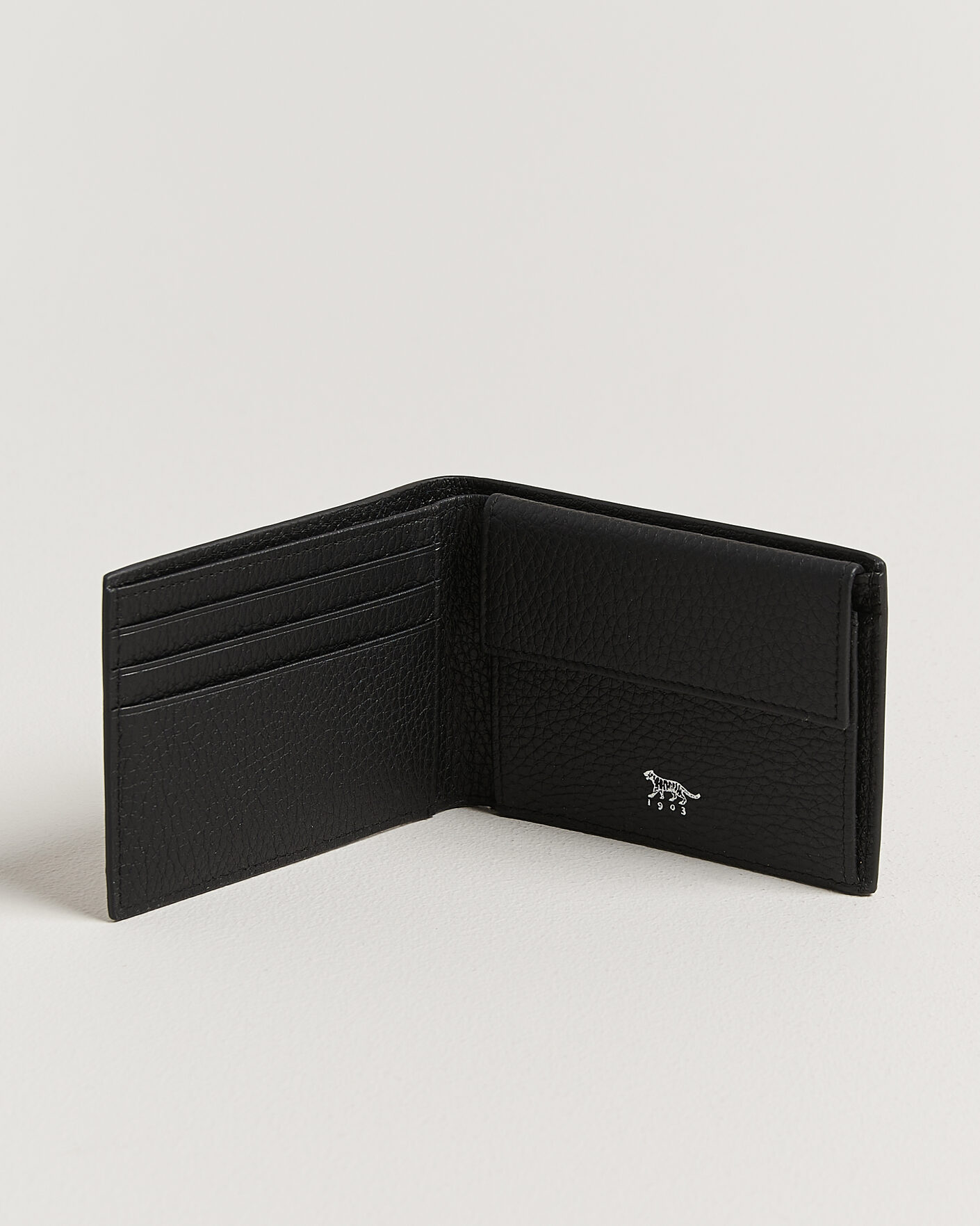 Herre | Punge | Tiger of Sweden | Wivallius Leather Wallet Black