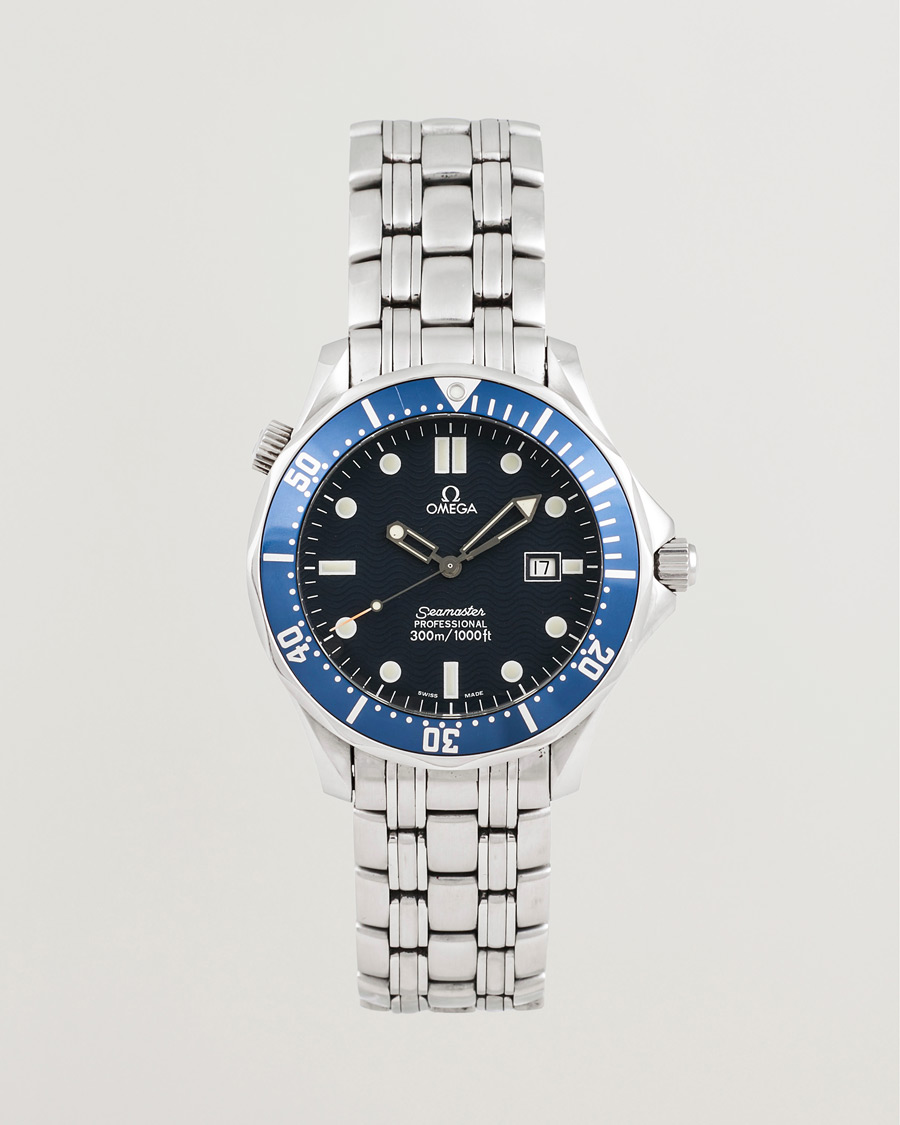 Herre | Pre-Owned & Vintage Watches | Omega Pre-Owned | Seamaster 300M  