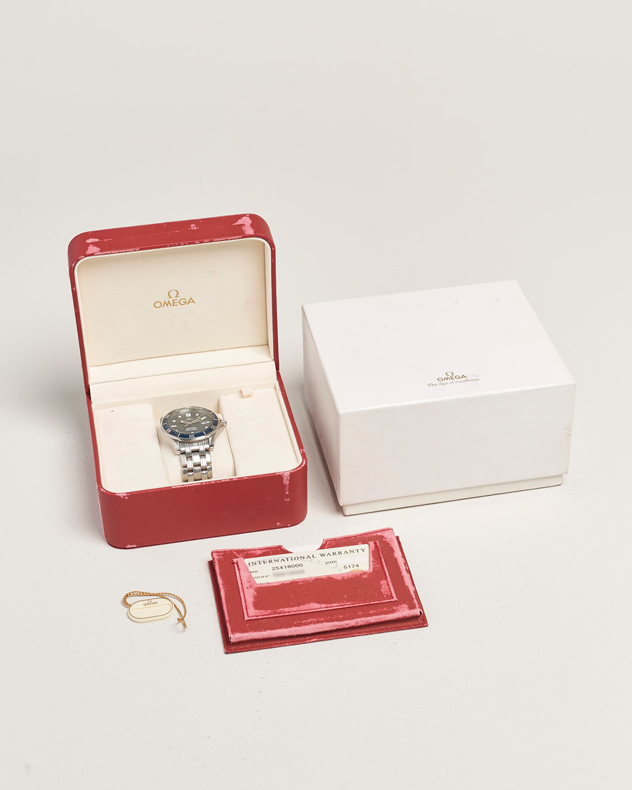 Herre | Pre-Owned & Vintage Watches | Omega Pre-Owned | Seamaster 300M  