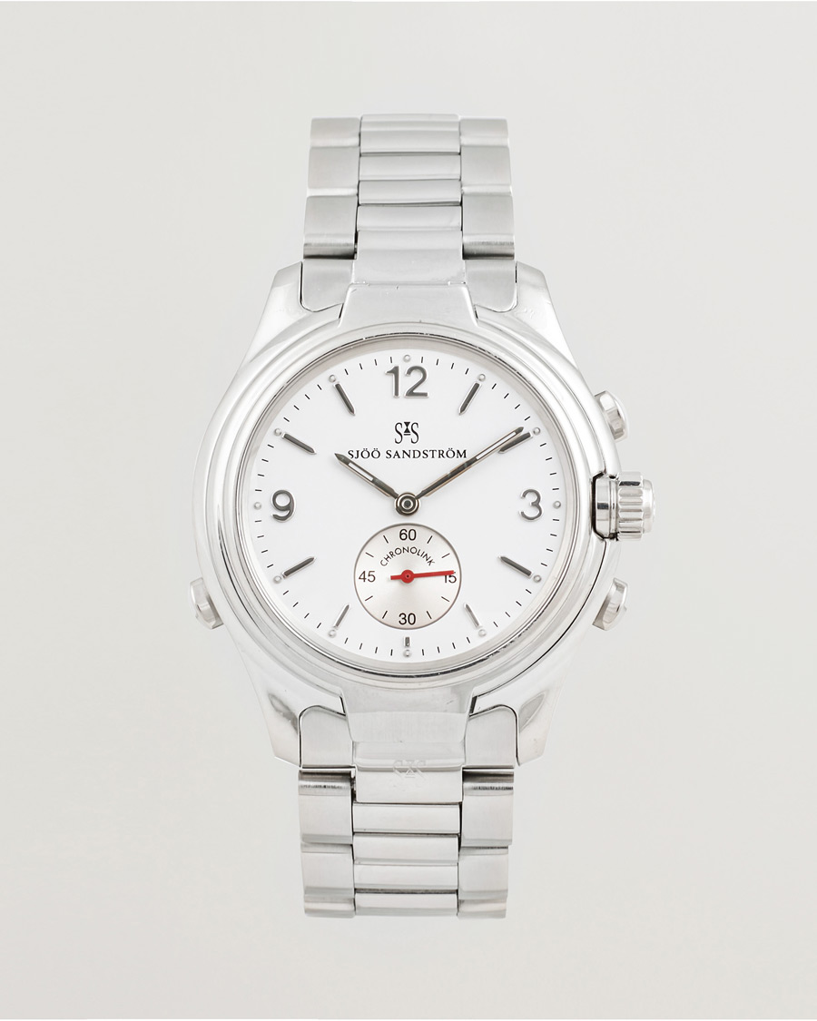 Herre | Pre-Owned & Vintage Watches | Sjöö Sandström Pre-Owned | Chronolink UTC 