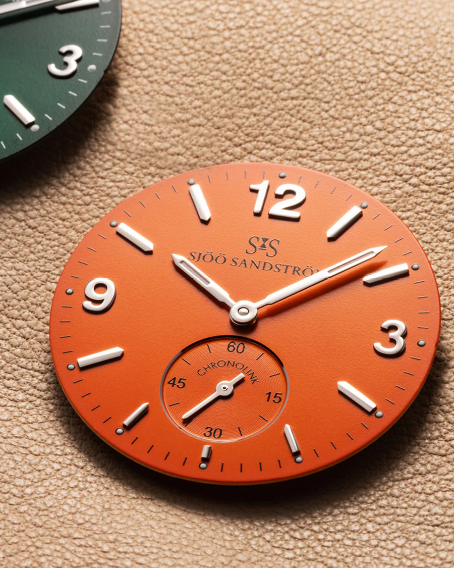 Herre | Sjöö Sandström Chronolink Dial Package Vibrant | Sjöö Sandström | Chronolink Dial Package Vibrant