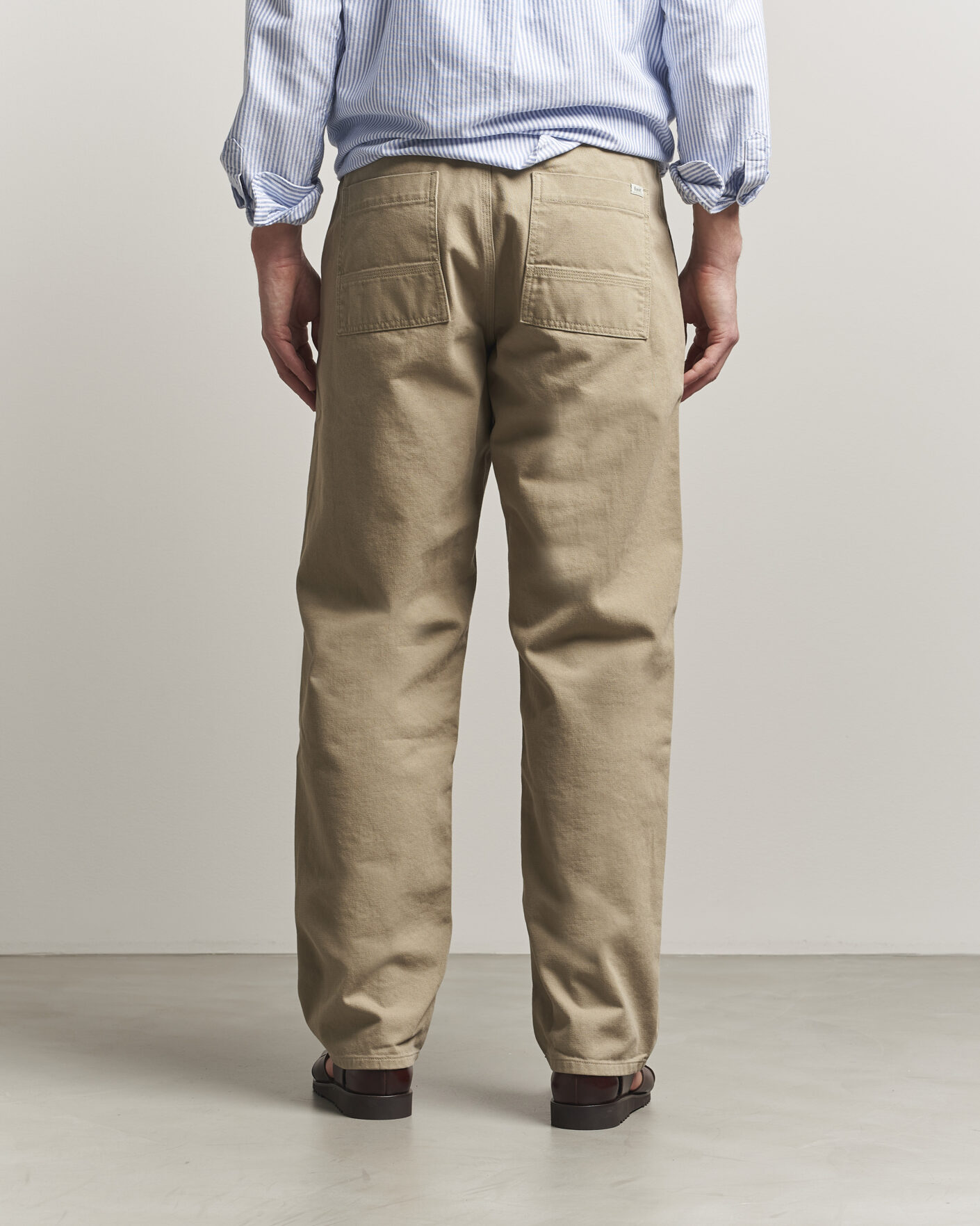 Herre | Bukser | Forét | Clay Twill Pants Khaki