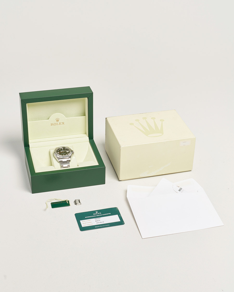 Herre | Pre-Owned & Vintage Watches | Rolex Pre-Owned | Explorer II