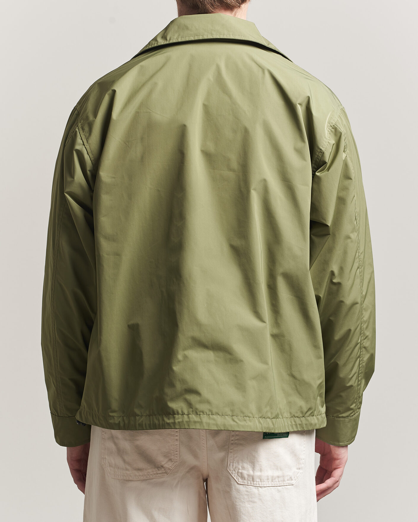 Herre | Jakker | Aspesi | Pollard Varsity Jacket Olive