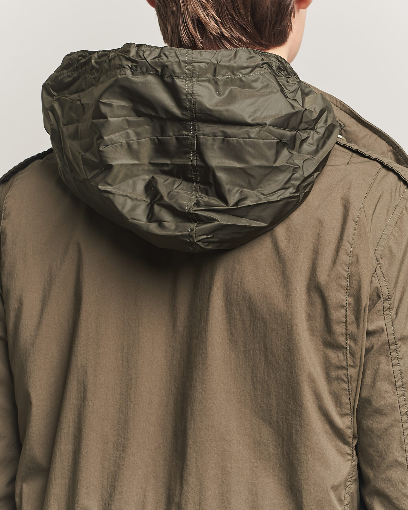 Herre | Jakker | Aspesi | Lightweight Cotton Field Jacket Military