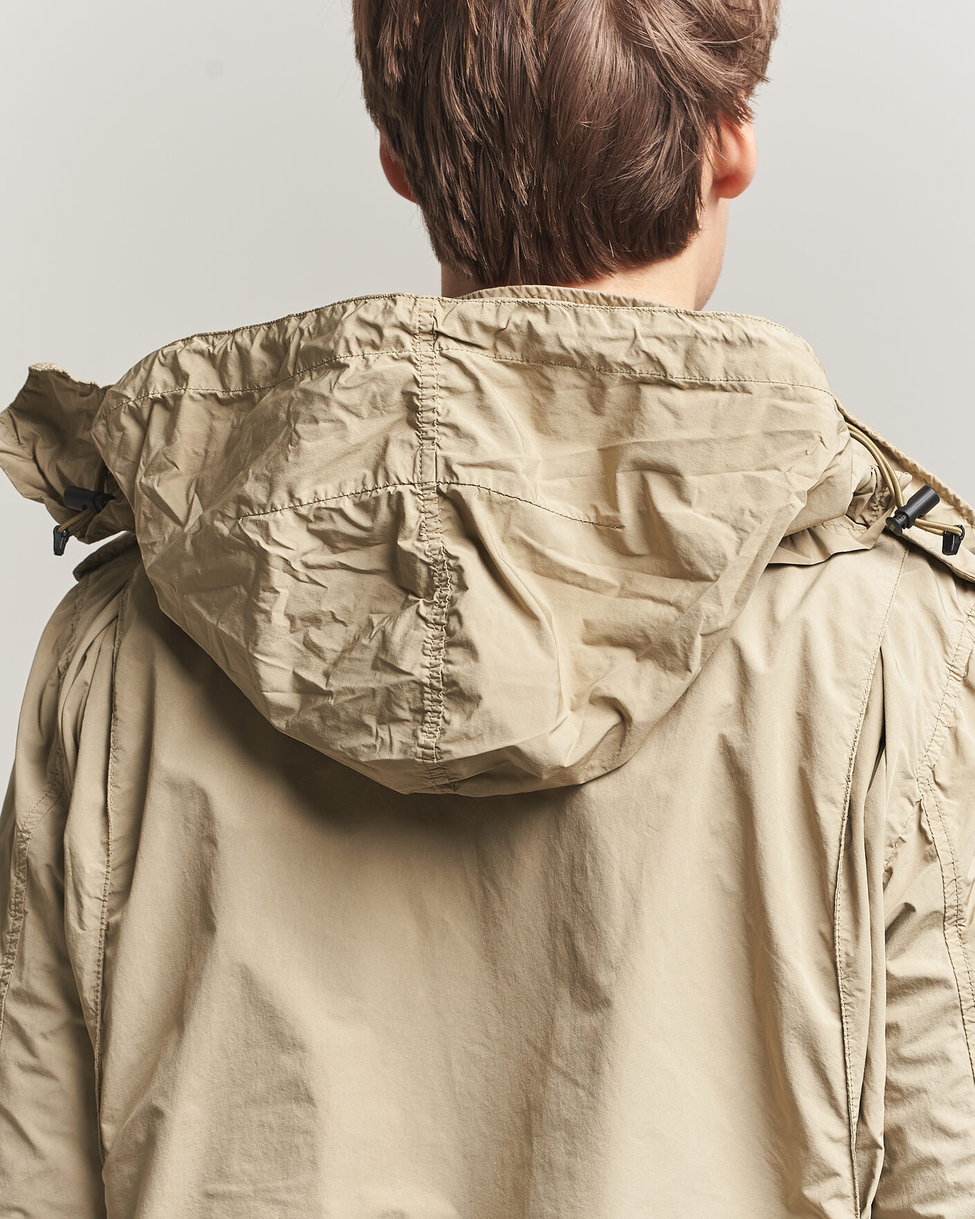 Herre | Jakker | Aspesi | Garment Dyed Field Jacket Sand