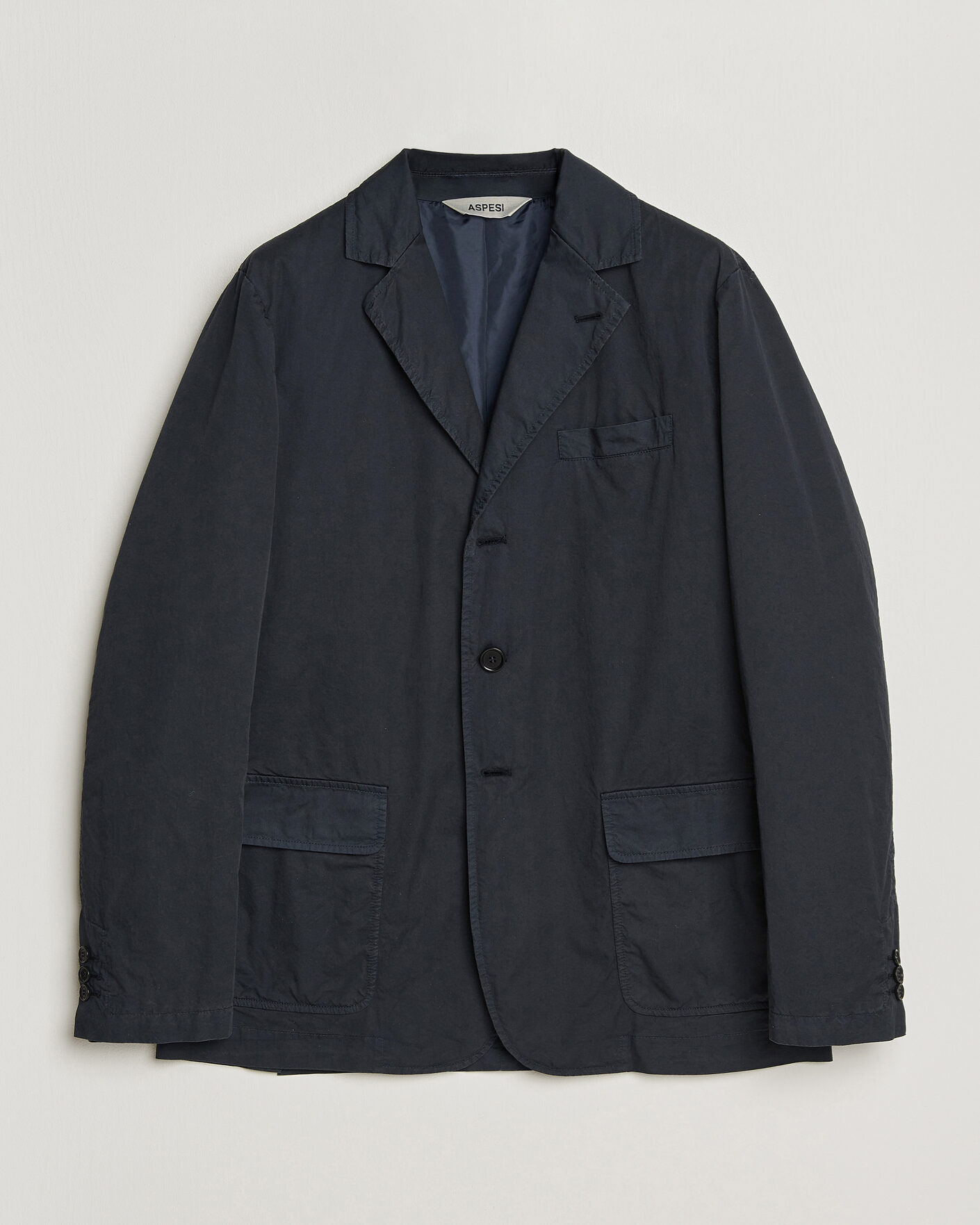 Herre | Blazere & jakker | Aspesi | Cotton Blazer Navy