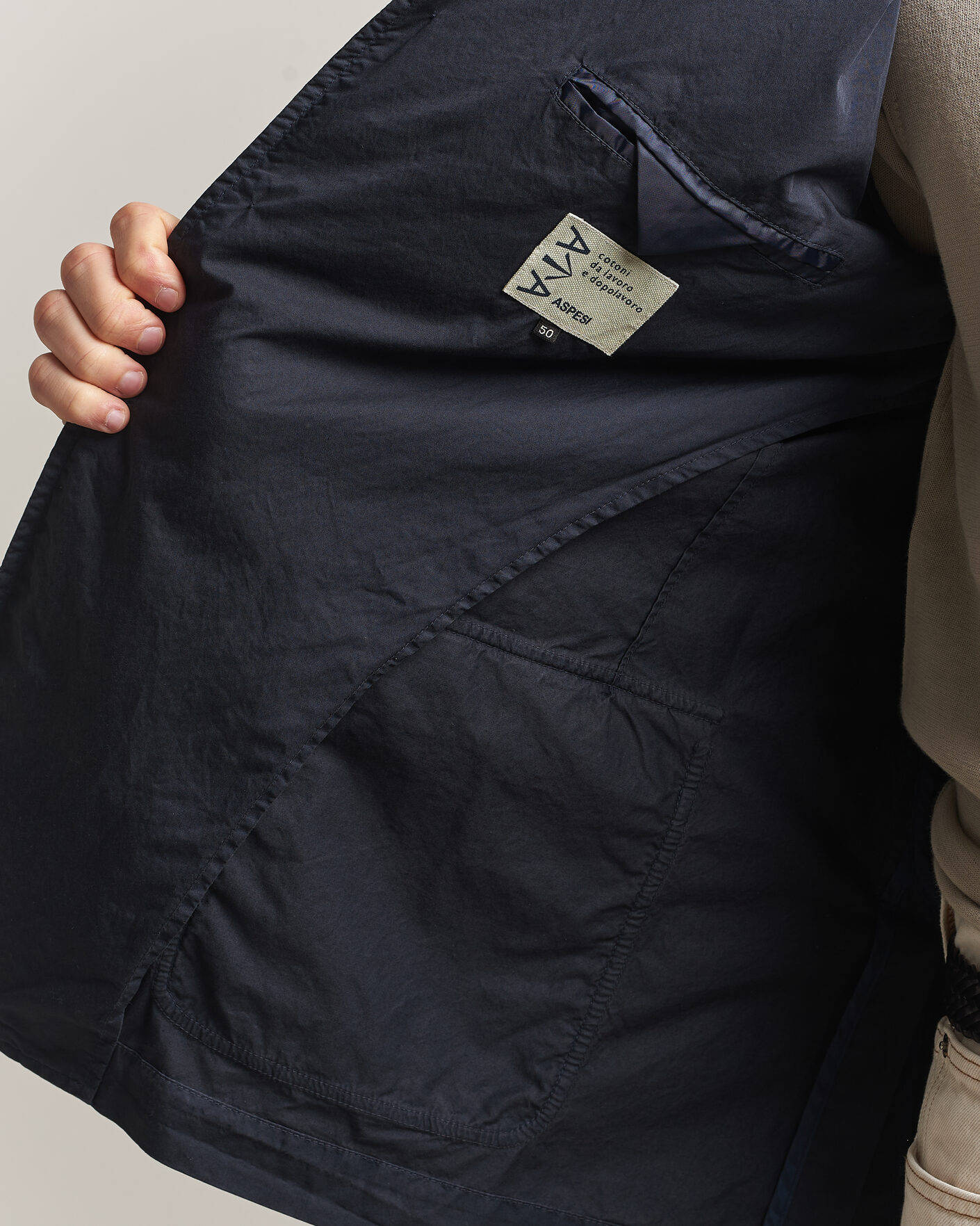 Herre | Blazere & jakker | Aspesi | Cotton Blazer Navy