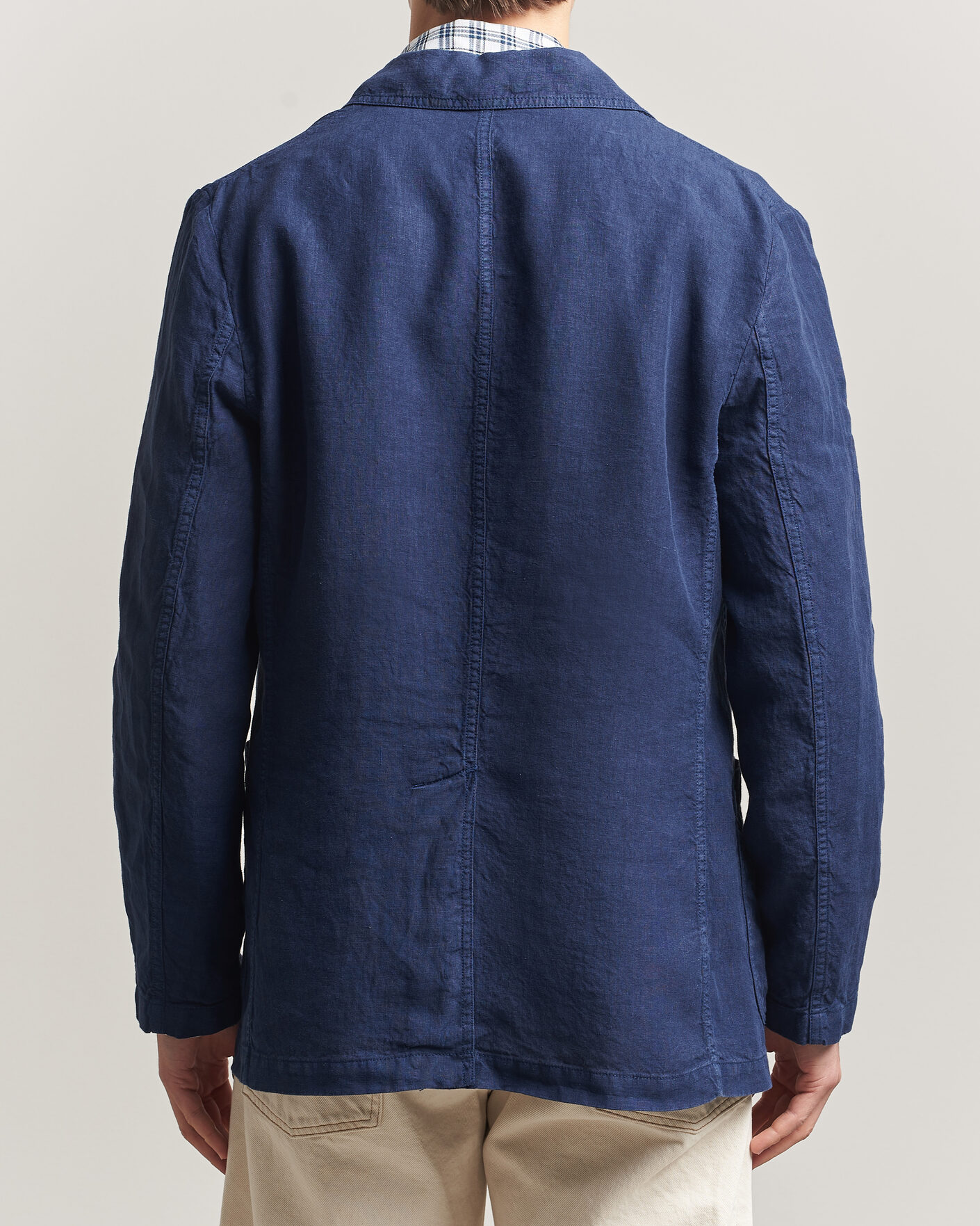 Herre | Blazere & jakker | Aspesi | Samuraki Linen Blazer Navy