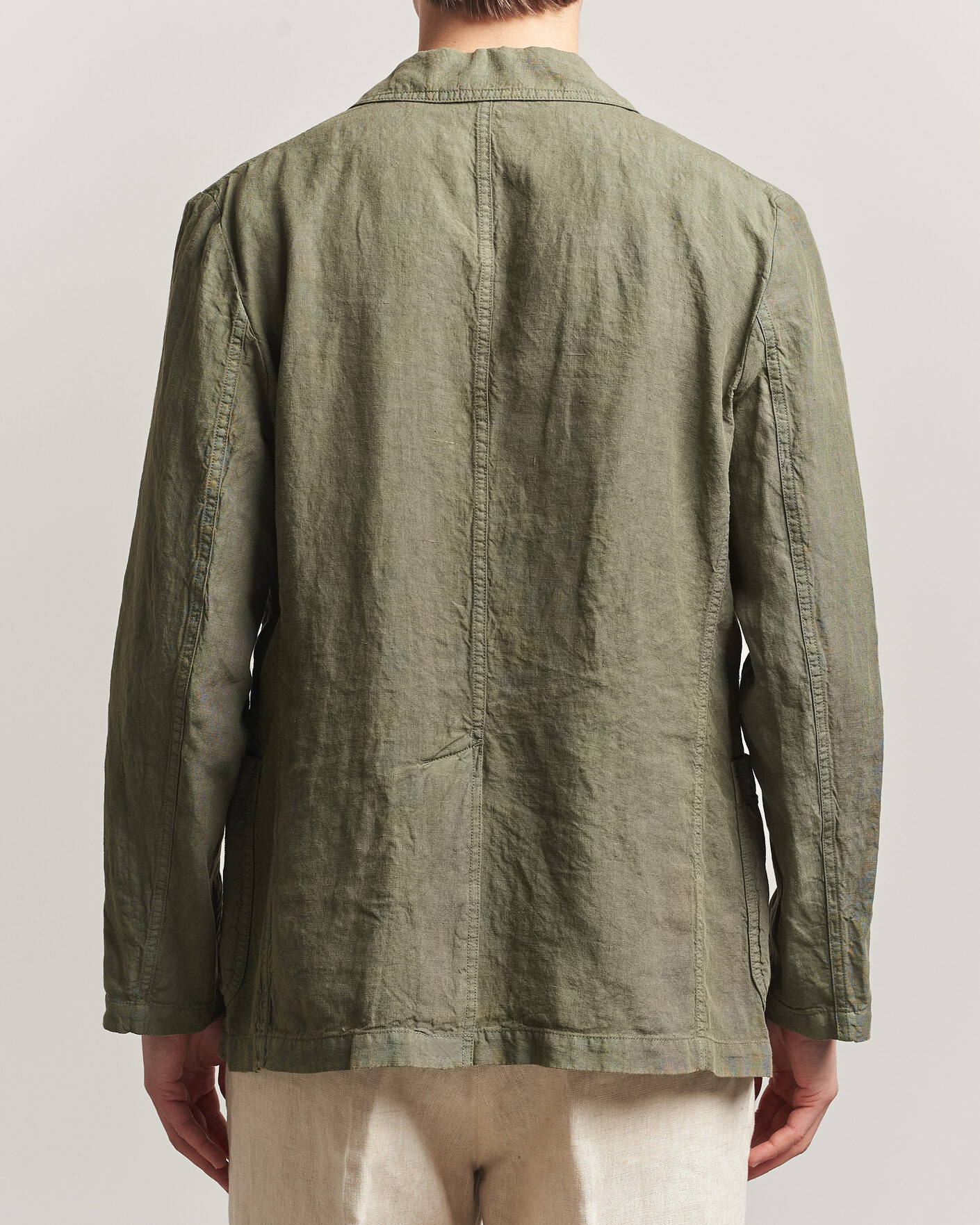 Herre | Blazere & jakker | Aspesi | Samuraki Linen Blazer Military