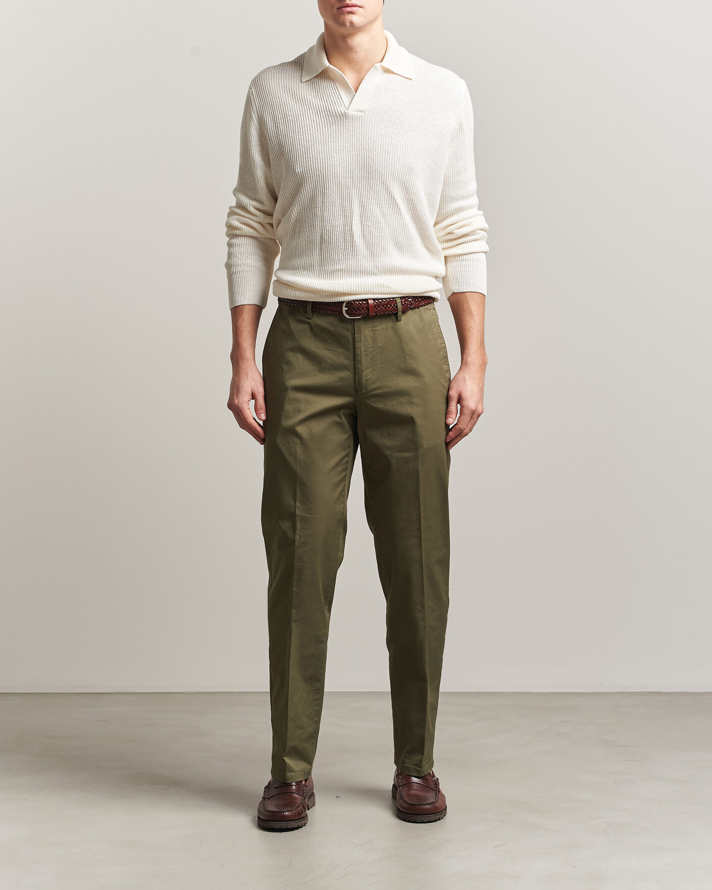Herre | Bukser | Aspesi | Officers Chino Military