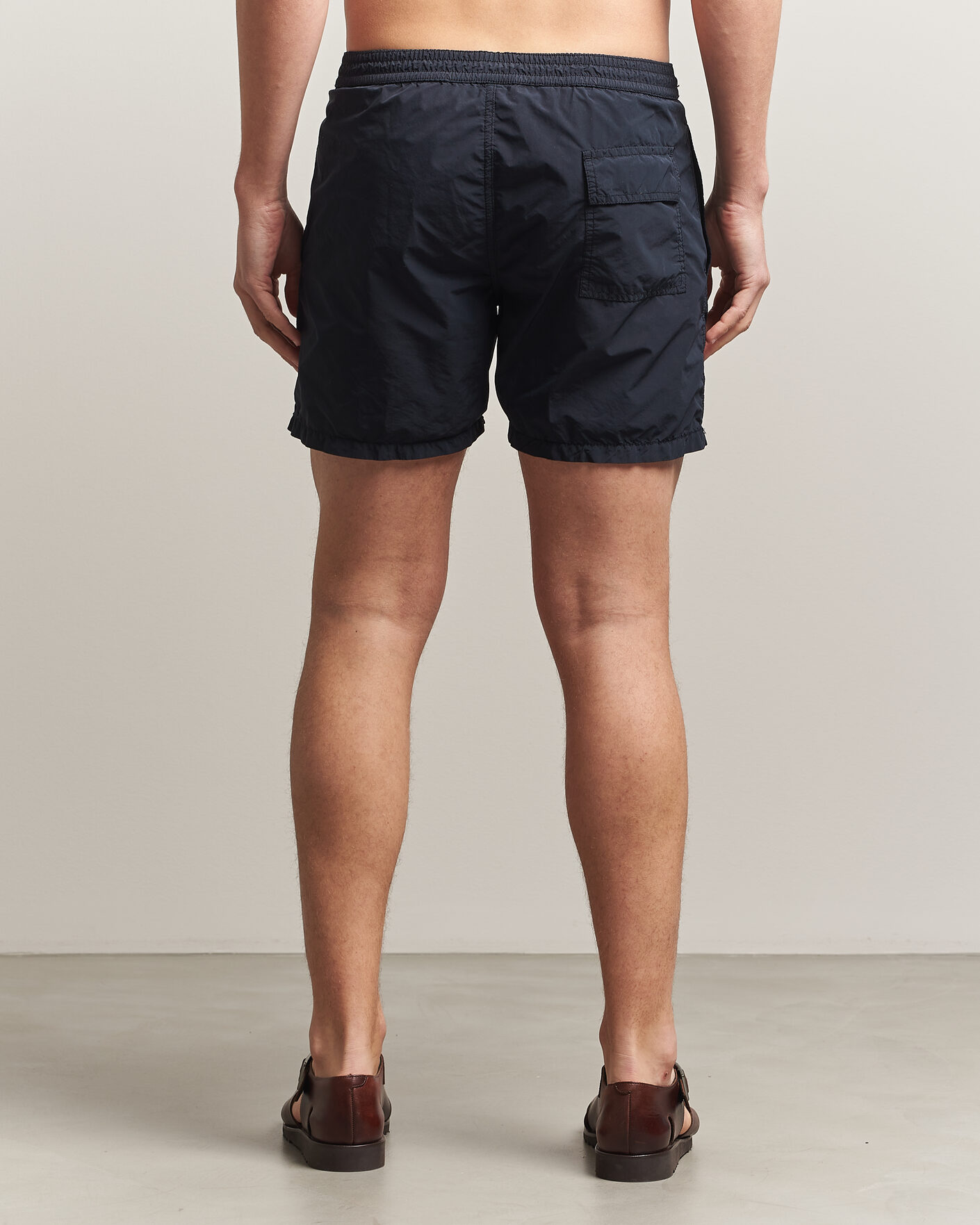 Herre | Badebukser | Aspesi | Caprese Nylon Swim Trunks Navy