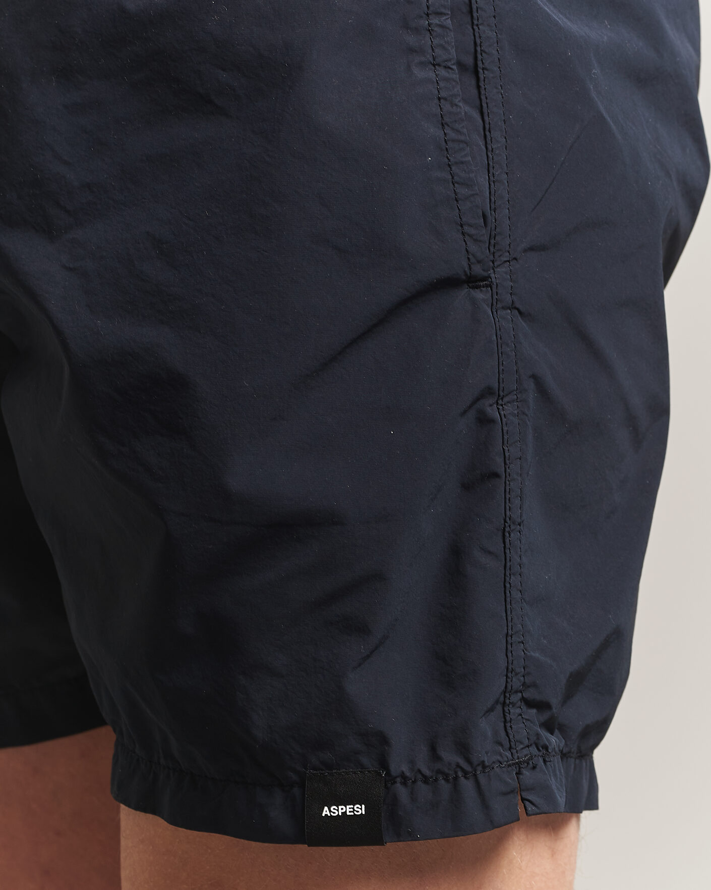 Herre | Badebukser | Aspesi | Caprese Nylon Swim Trunks Navy