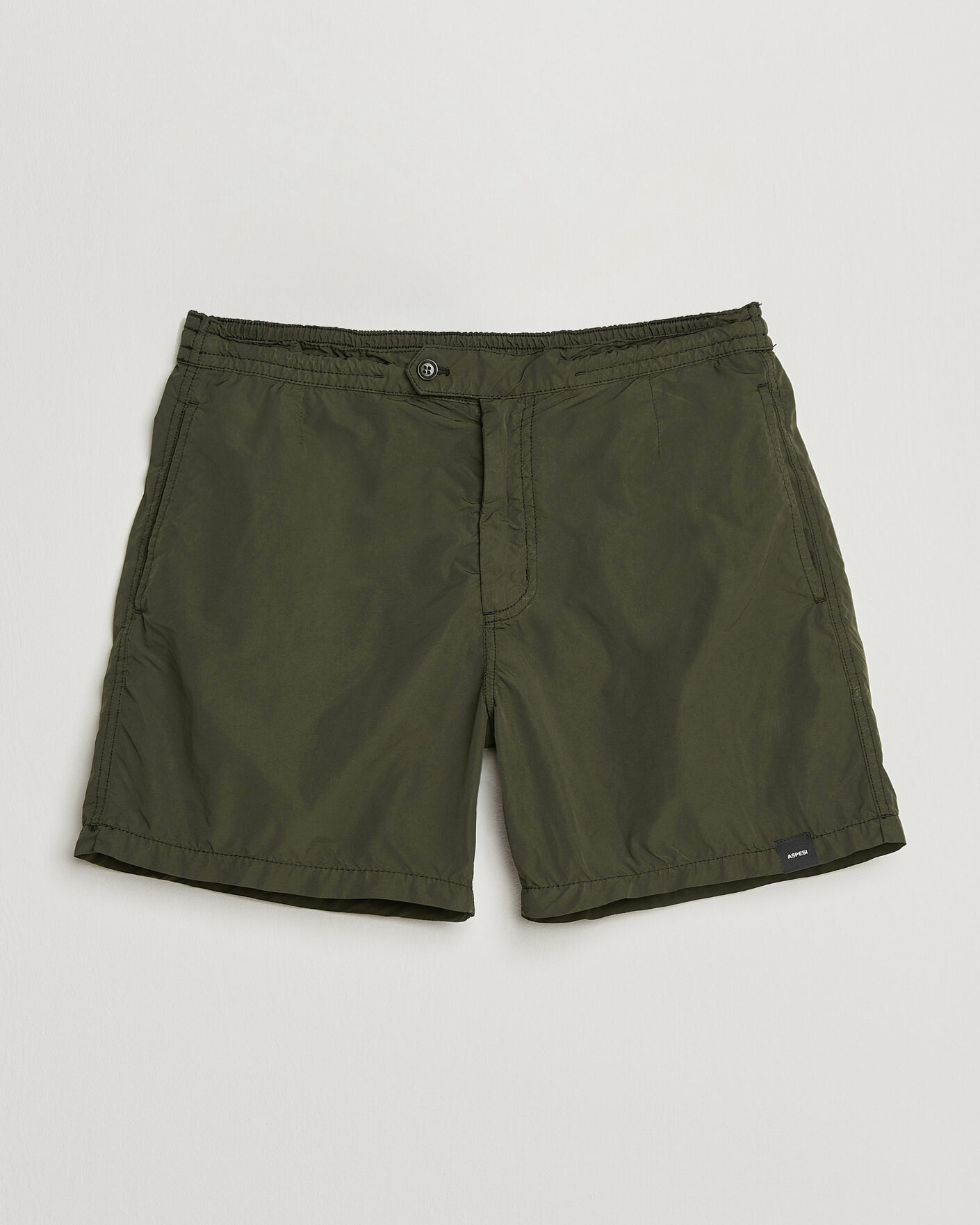 Herre | Badebukser | Aspesi | Caprese Nylon Swim Trunks Military