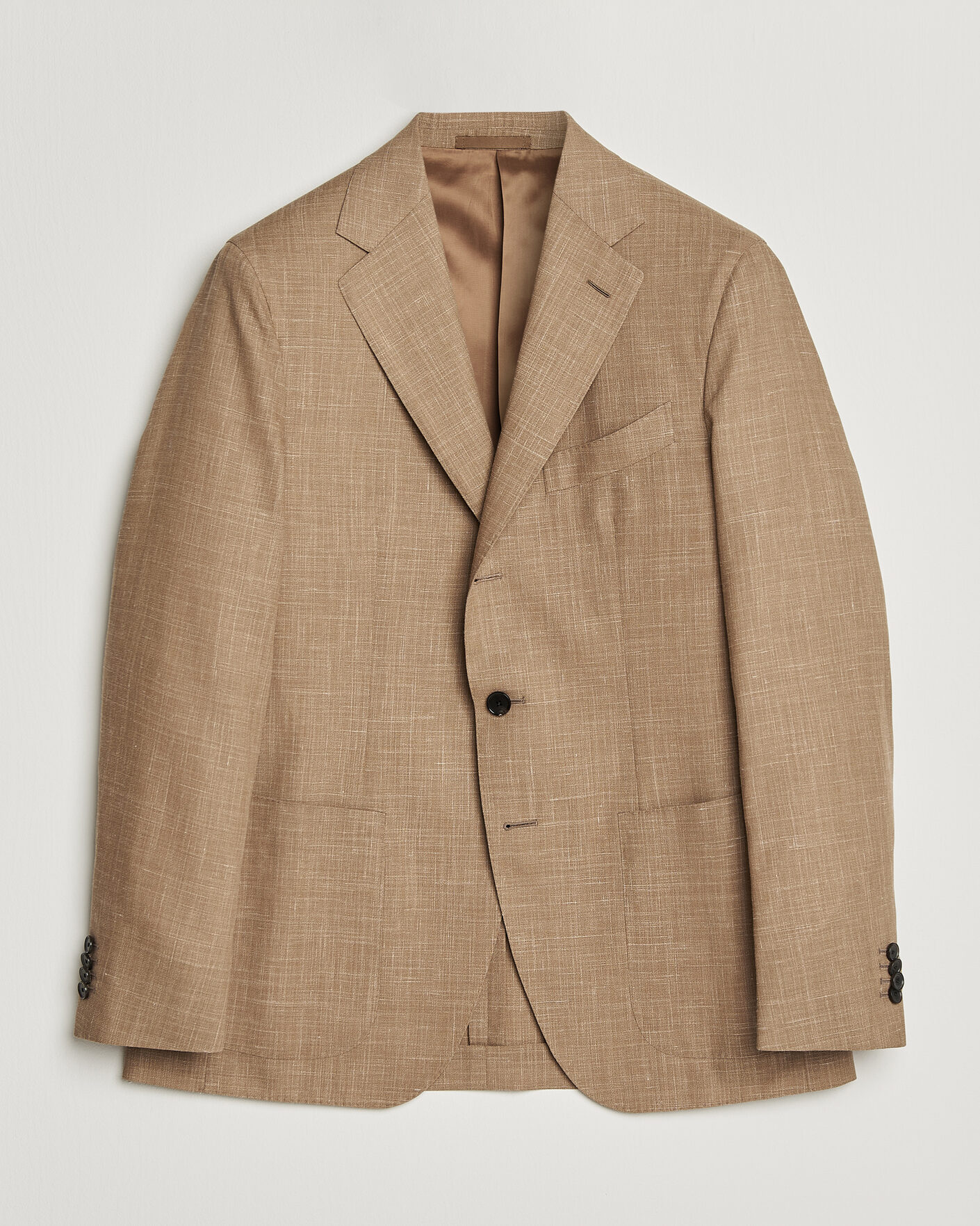 Herre | Blazere & jakker | Caruso | Aida Wool/Silk Blazer Brown