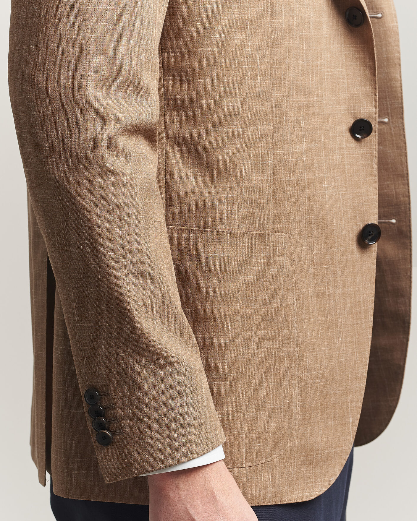 Herre | Blazere & jakker | Caruso | Aida Wool/Silk Blazer Brown