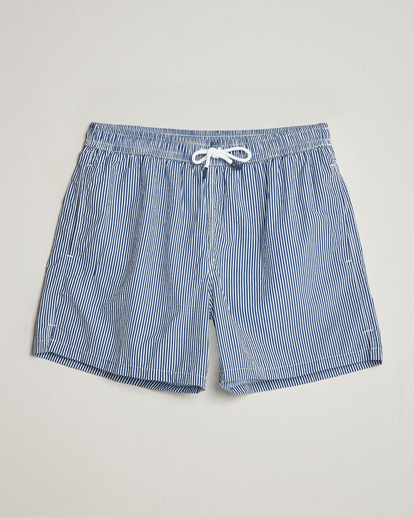 Herre | Badebukser | Fedeli | Madeira Swim Trunk Blue Stripes