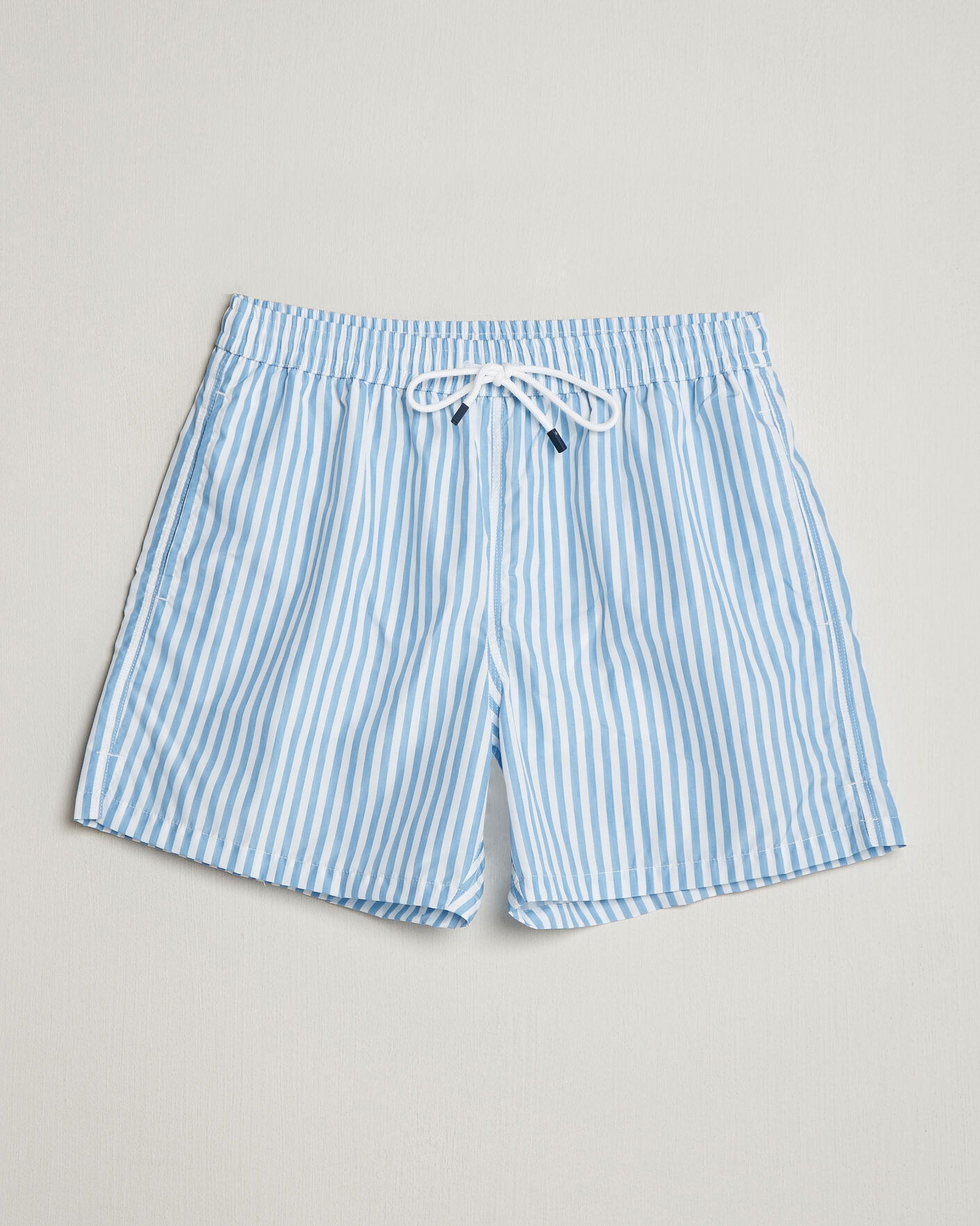 Herre | Badebukser | Fedeli | Madeira Swim Trunk Wide Blue Stripes