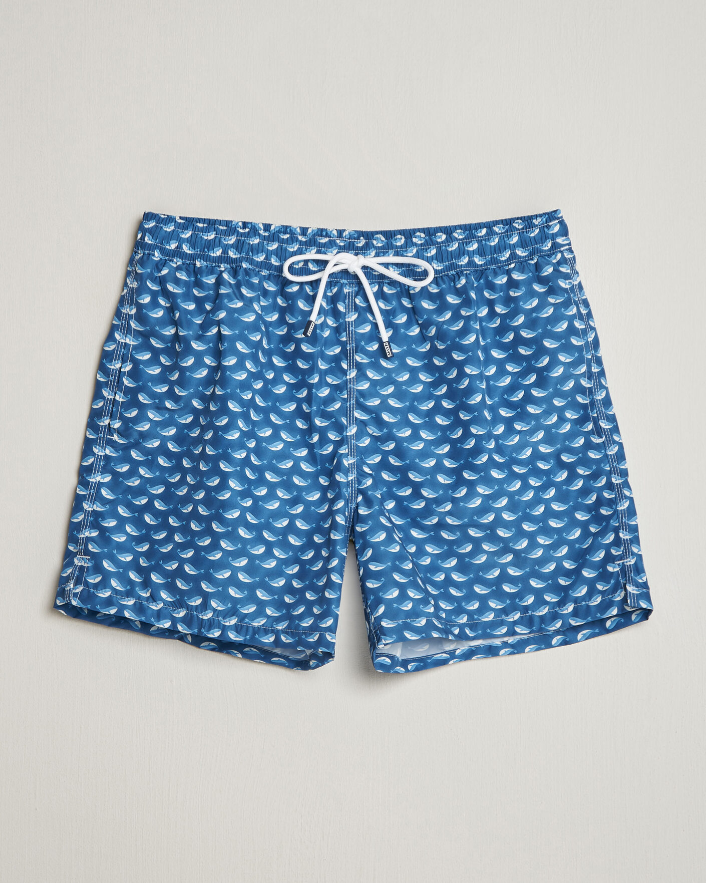 Herre | Badebukser | Fedeli | Madeira Swim Trunk Blue Whales