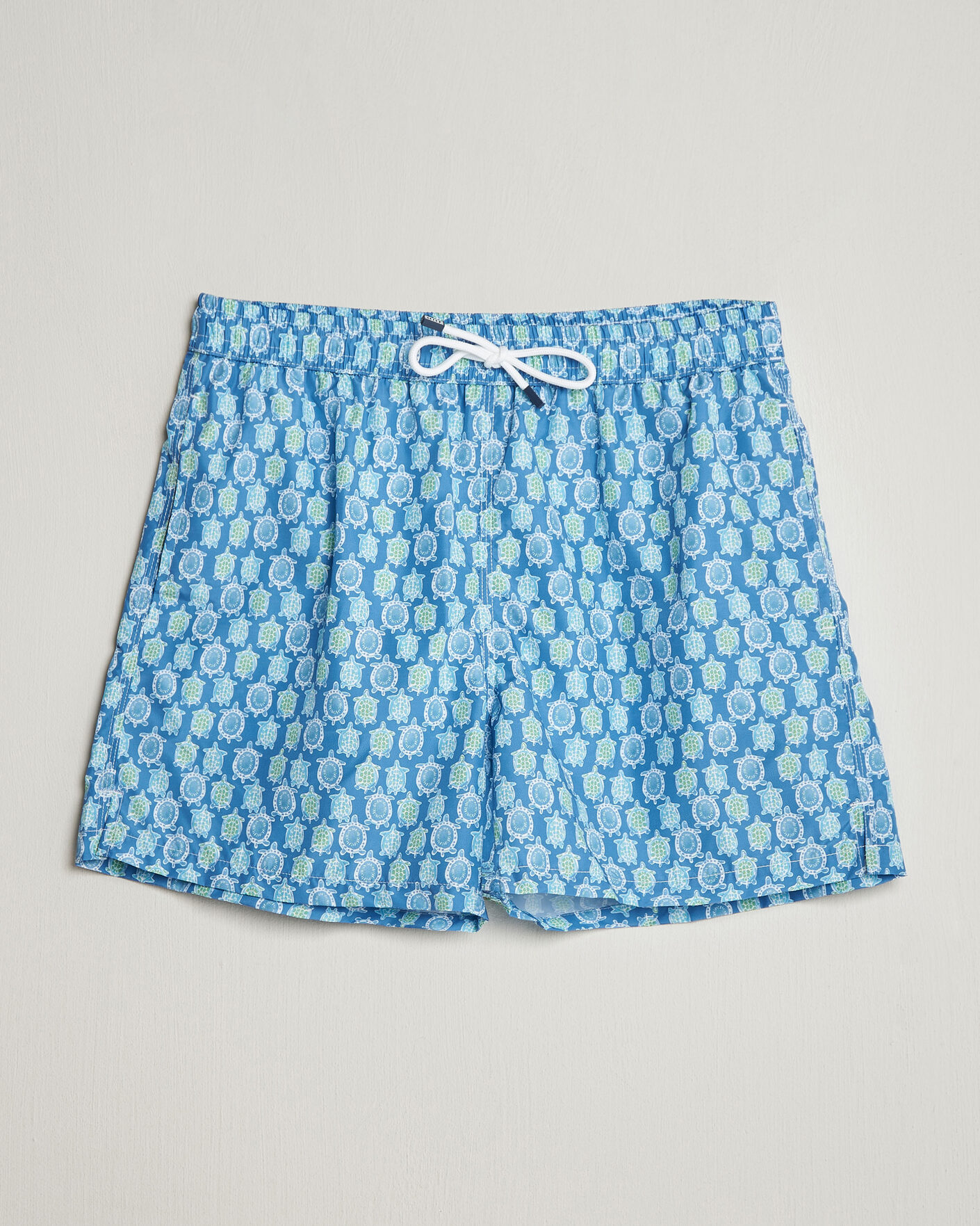 Herre | Badebukser | Fedeli | Madeira Swim Trunk Blue Turtles