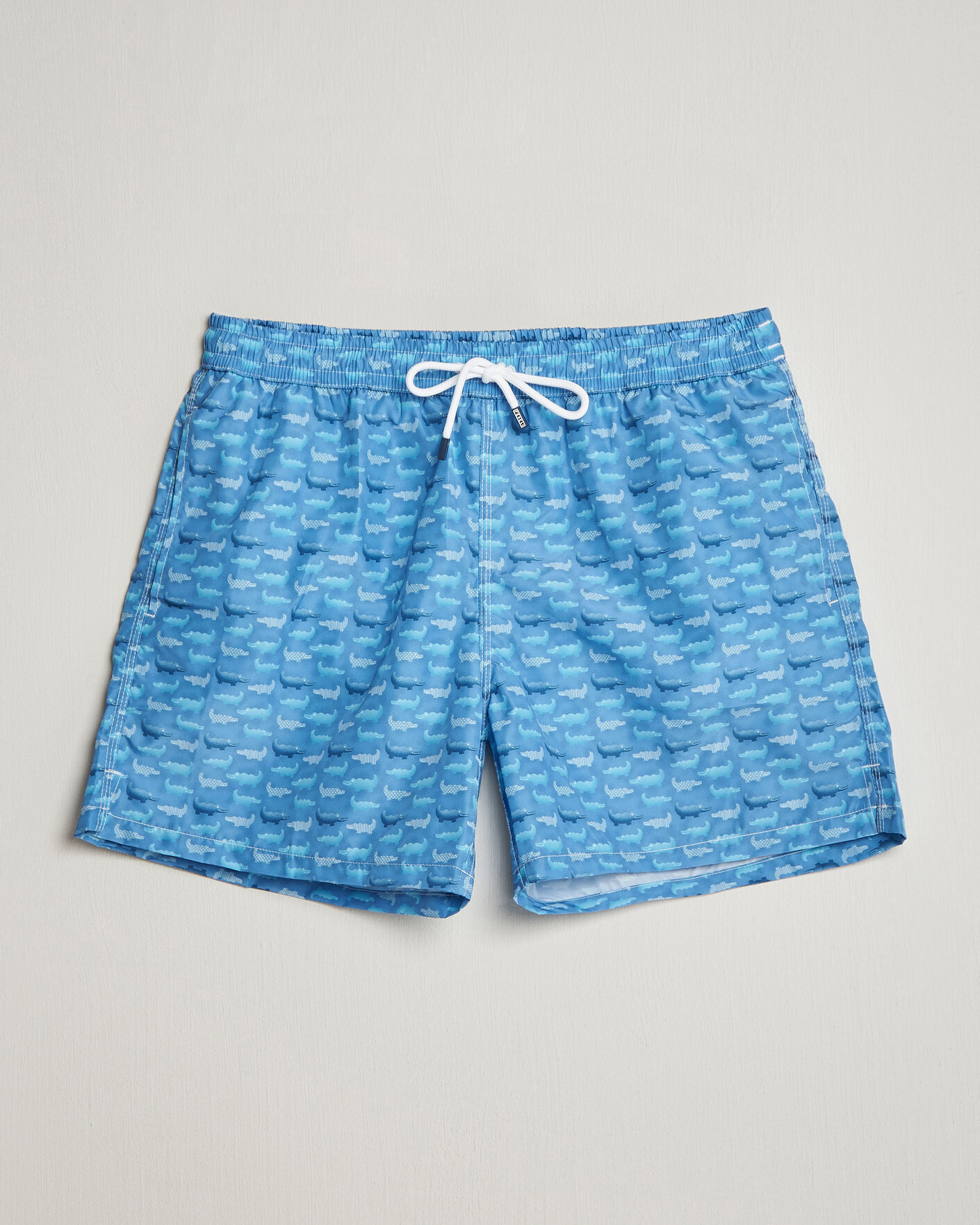 Herre | Badebukser | Fedeli | Madeira Swim Trunk Blue Crocs