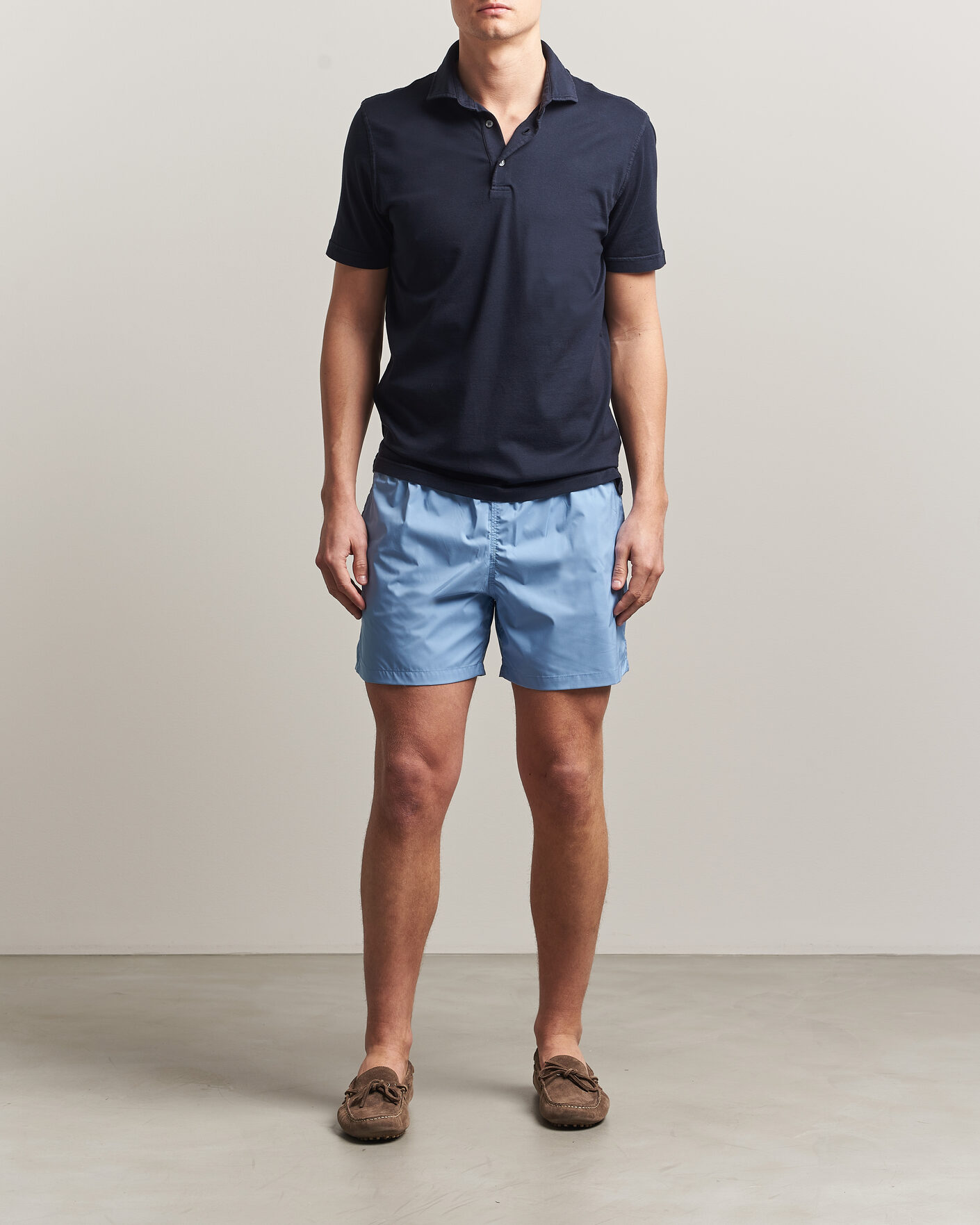 Herre | Badebukser | Fedeli | Madeira Swim Trunk Light Blue