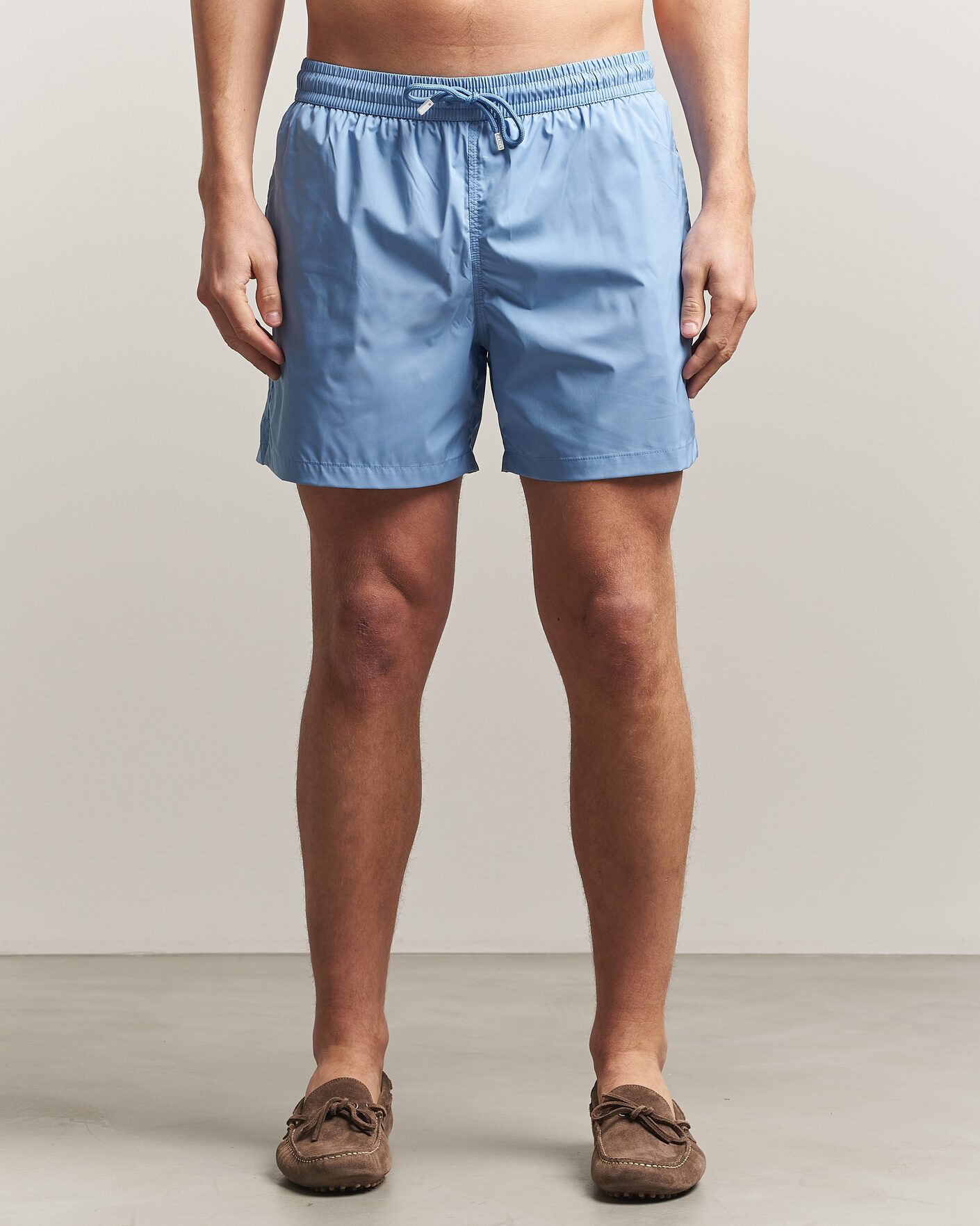 Herre | Badebukser | Fedeli | Madeira Swim Trunk Light Blue