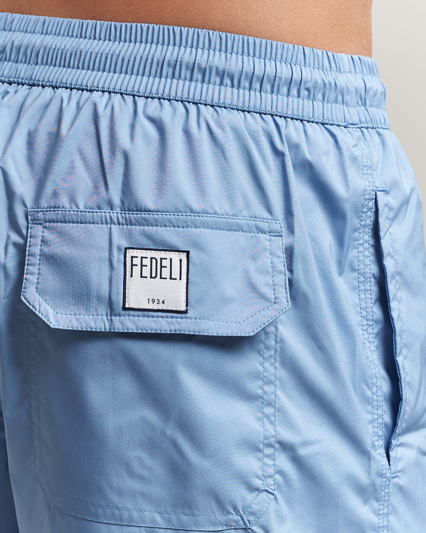 Herre | Badebukser | Fedeli | Madeira Swim Trunk Light Blue
