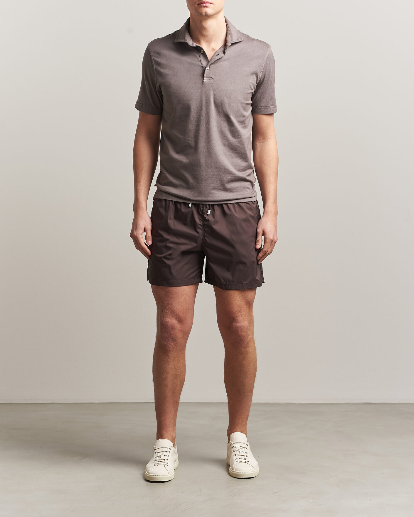 Herre | Badebukser | Fedeli | Madeira Swim Trunk Chocolate