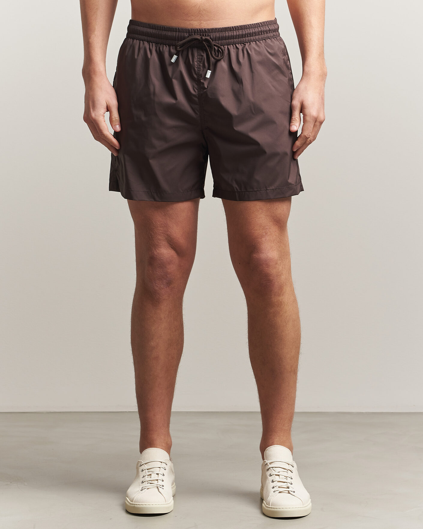 Herre | Badebukser | Fedeli | Madeira Swim Trunk Chocolate