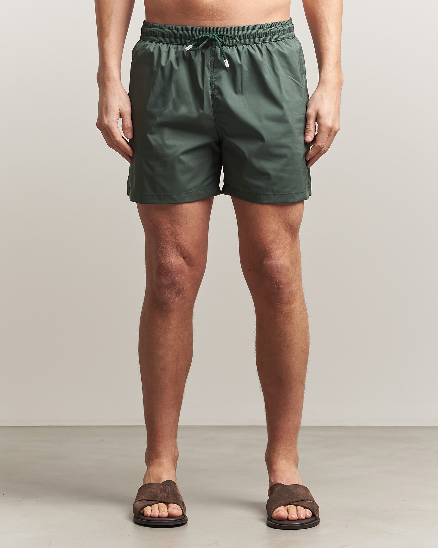 Herre | Badebukser | Fedeli | Madeira Swim Trunk Dark Green