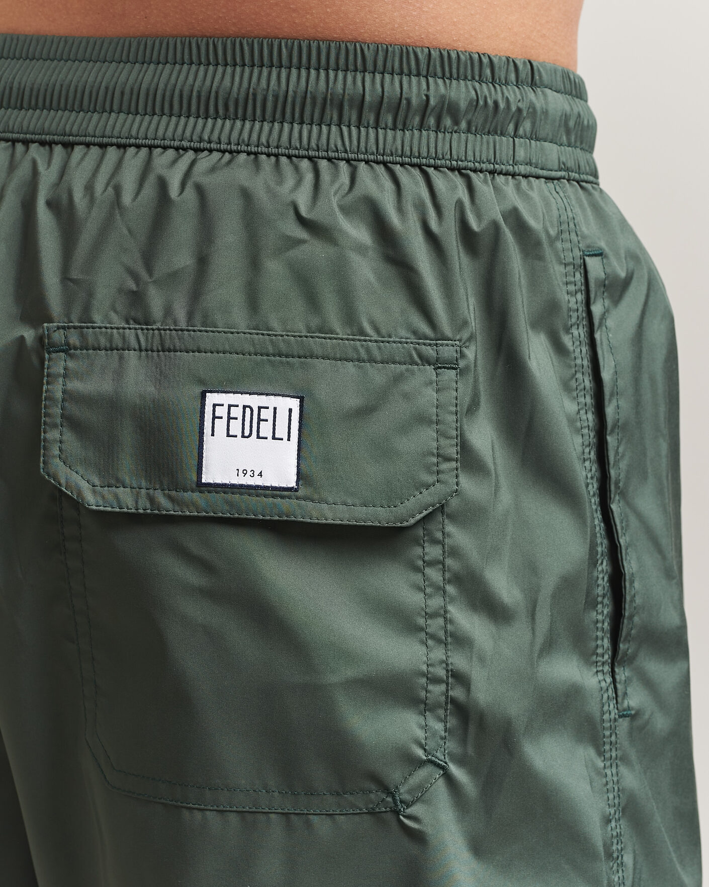 Herre | Badebukser | Fedeli | Madeira Swim Trunk Dark Green