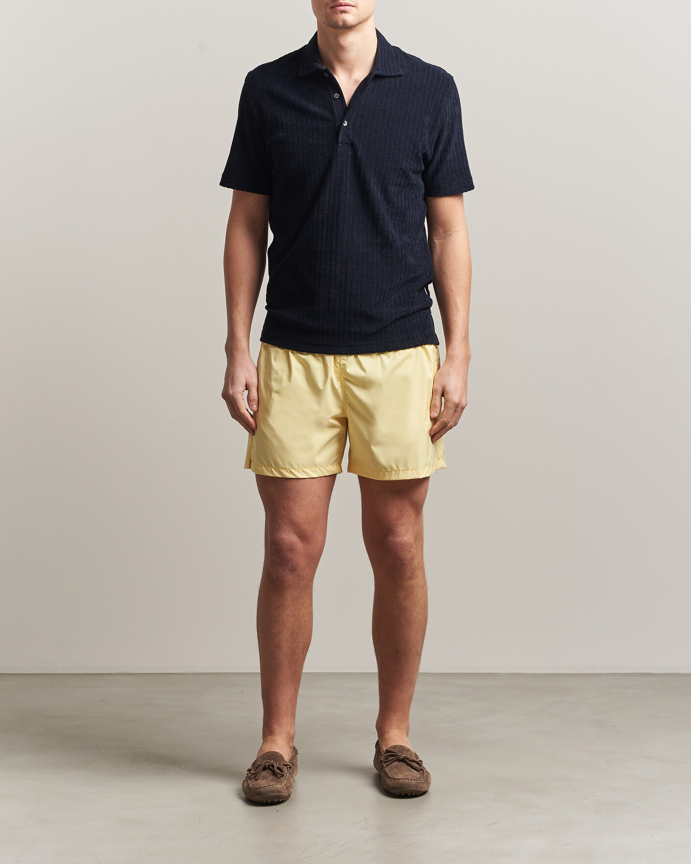 Herre | Badebukser | Fedeli | Madeira Swim Trunk Yellow