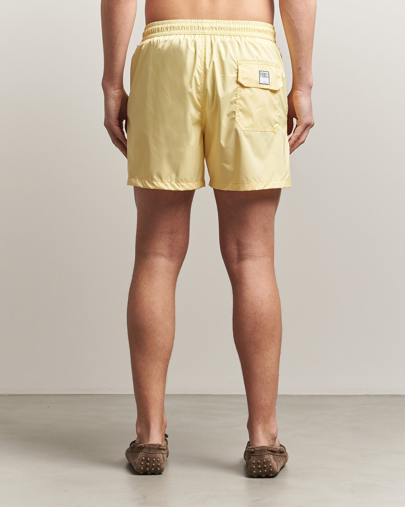 Herre | Badebukser | Fedeli | Madeira Swim Trunk Yellow
