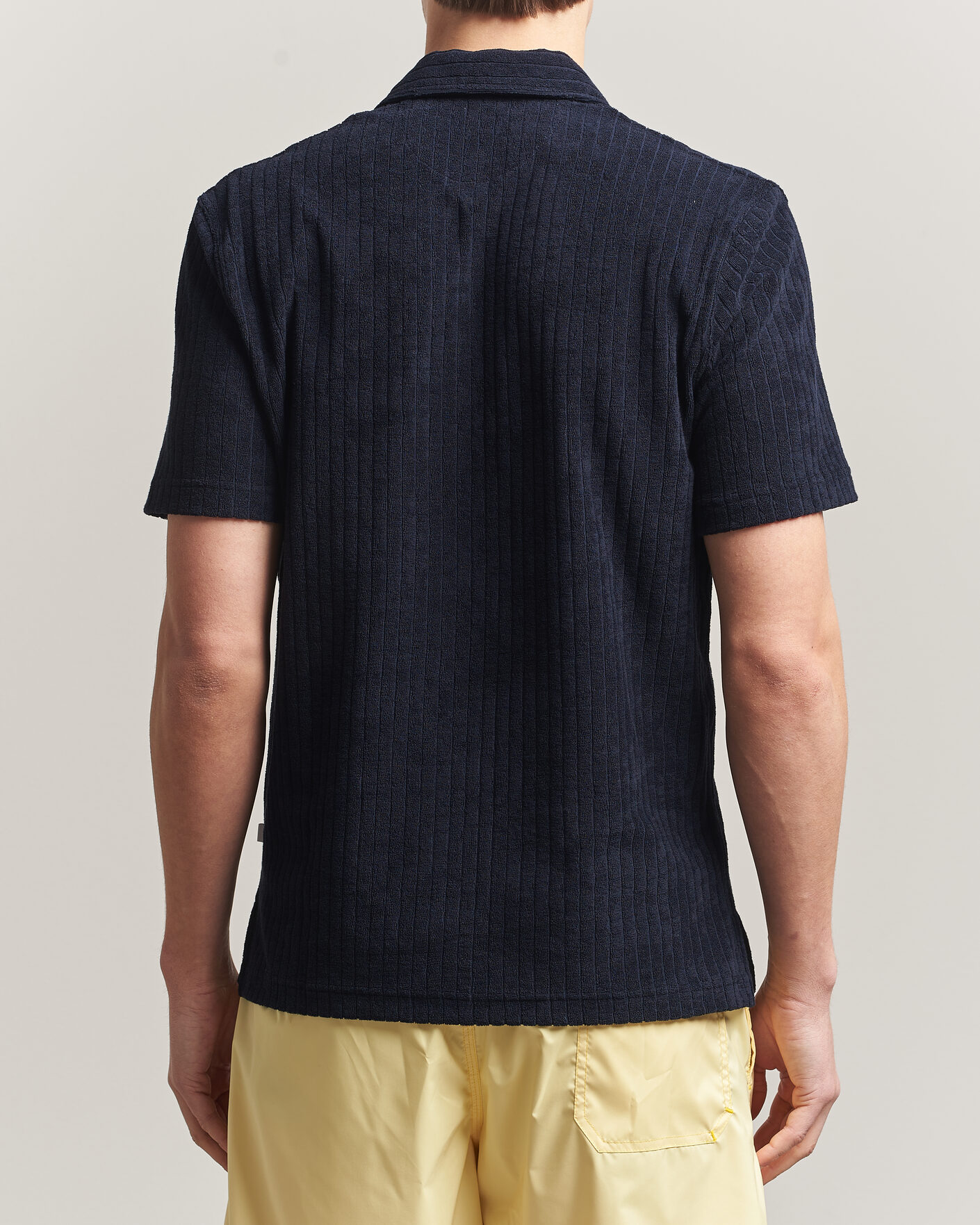 Herre | Polotrøjer | Fedeli | Rib Terry Polo Navy